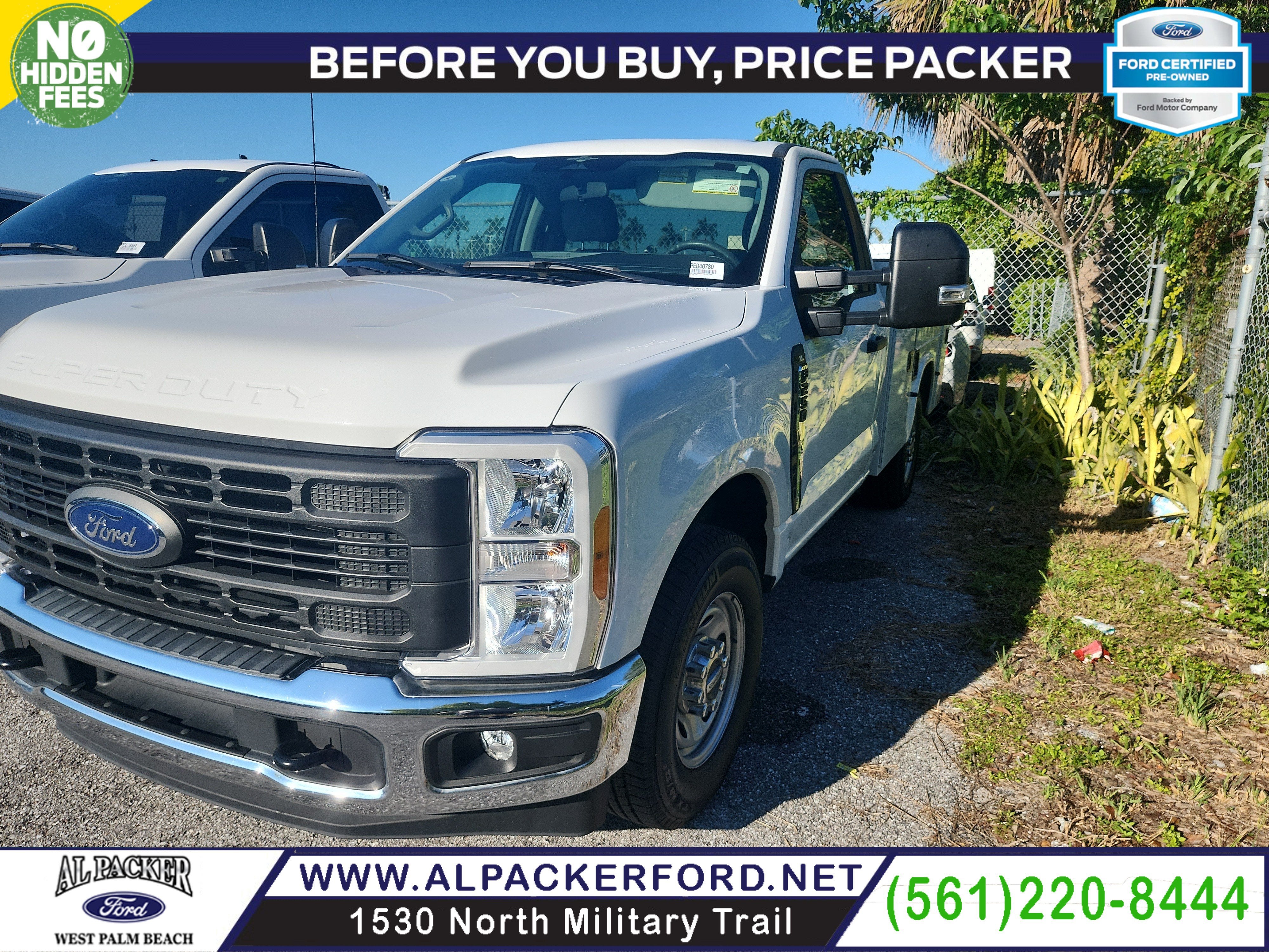 2023 Ford Super Duty F-250 SRW XL