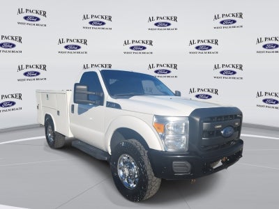 2015 Ford Super Duty F-250 SRW XLT