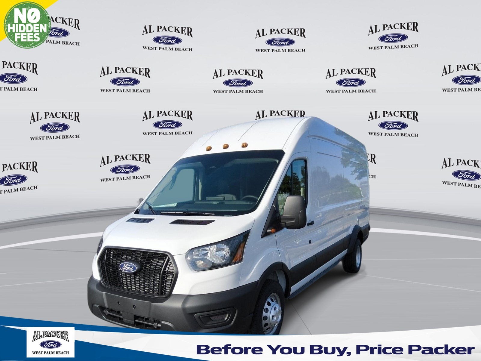 2026 Ford Transit Cargo Van Base