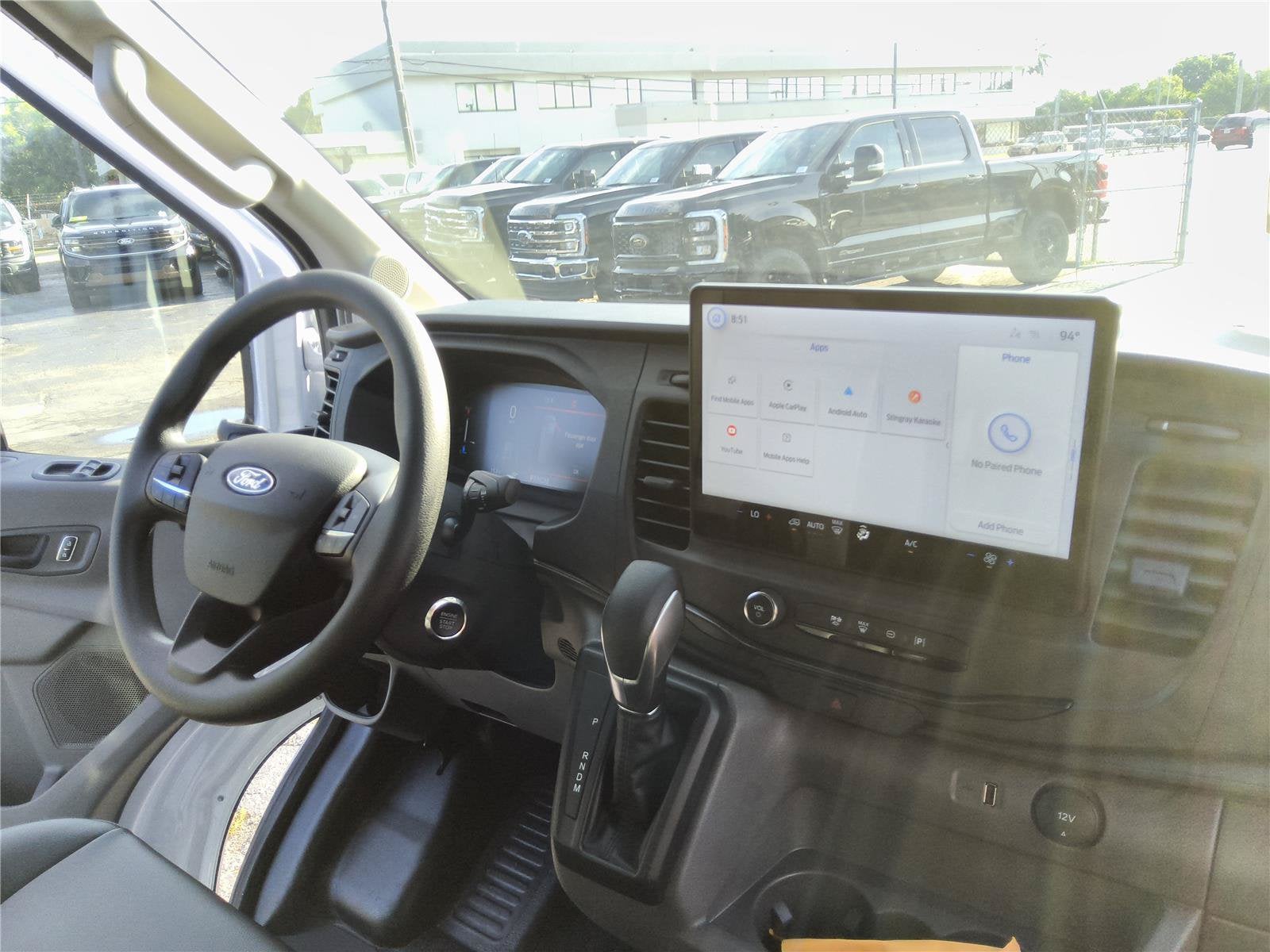 2026 Ford Transit Cargo Van Base