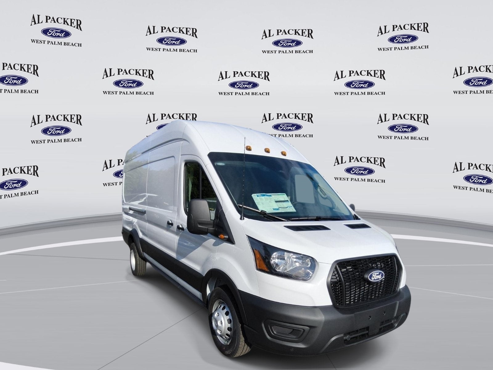 2026 Ford Transit Cargo Van Base