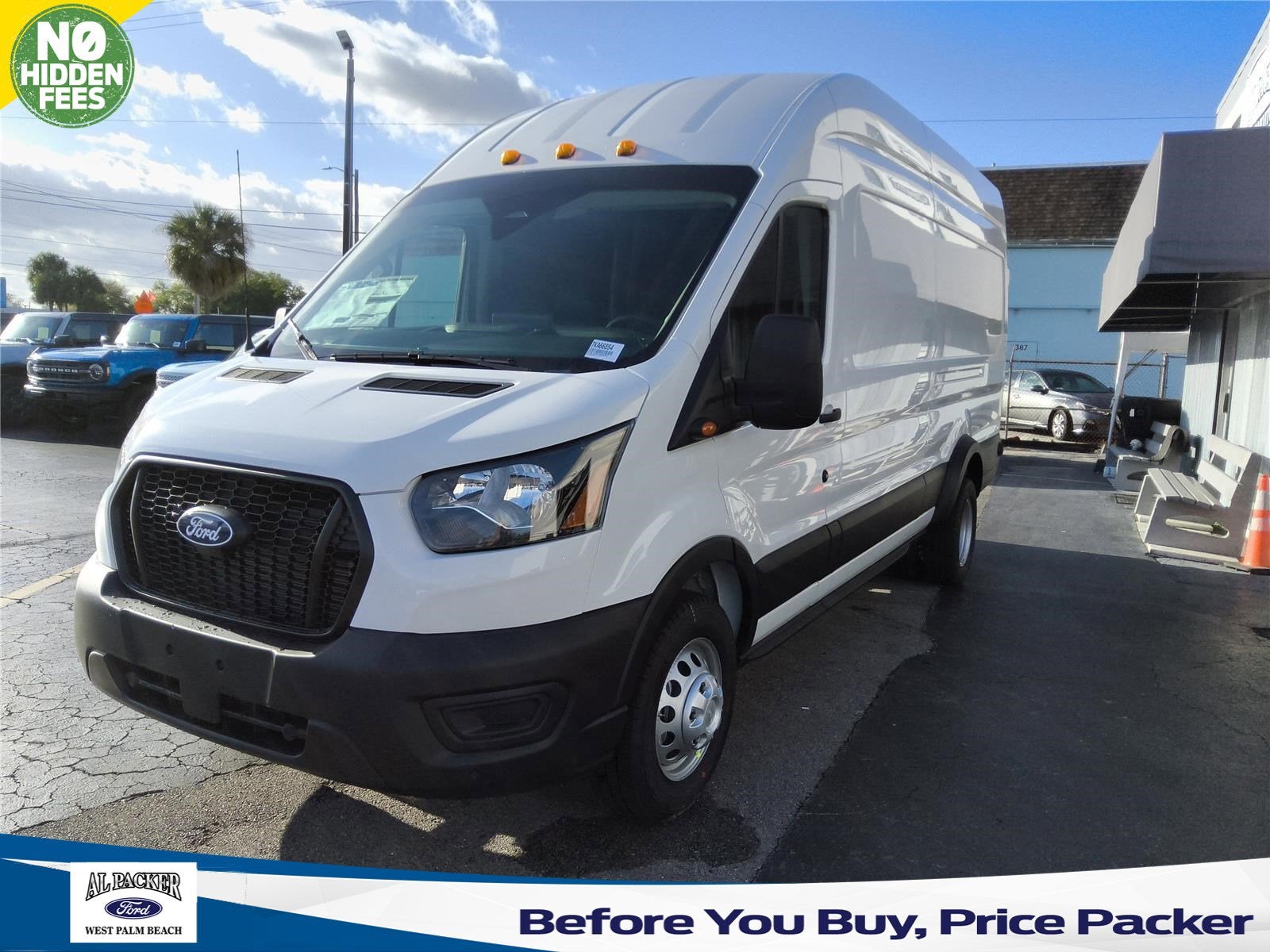 2026 Ford Transit Cargo Van Base
