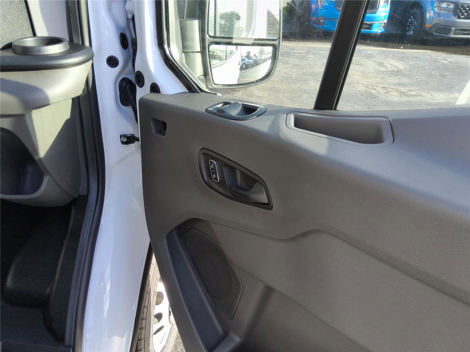 2026 Ford Transit Cargo Van Base