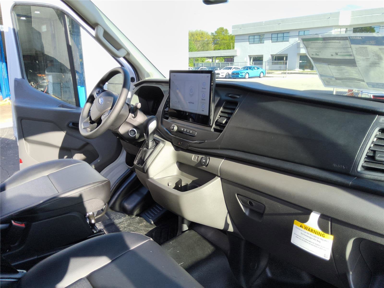 2026 Ford Transit Cargo Van Base