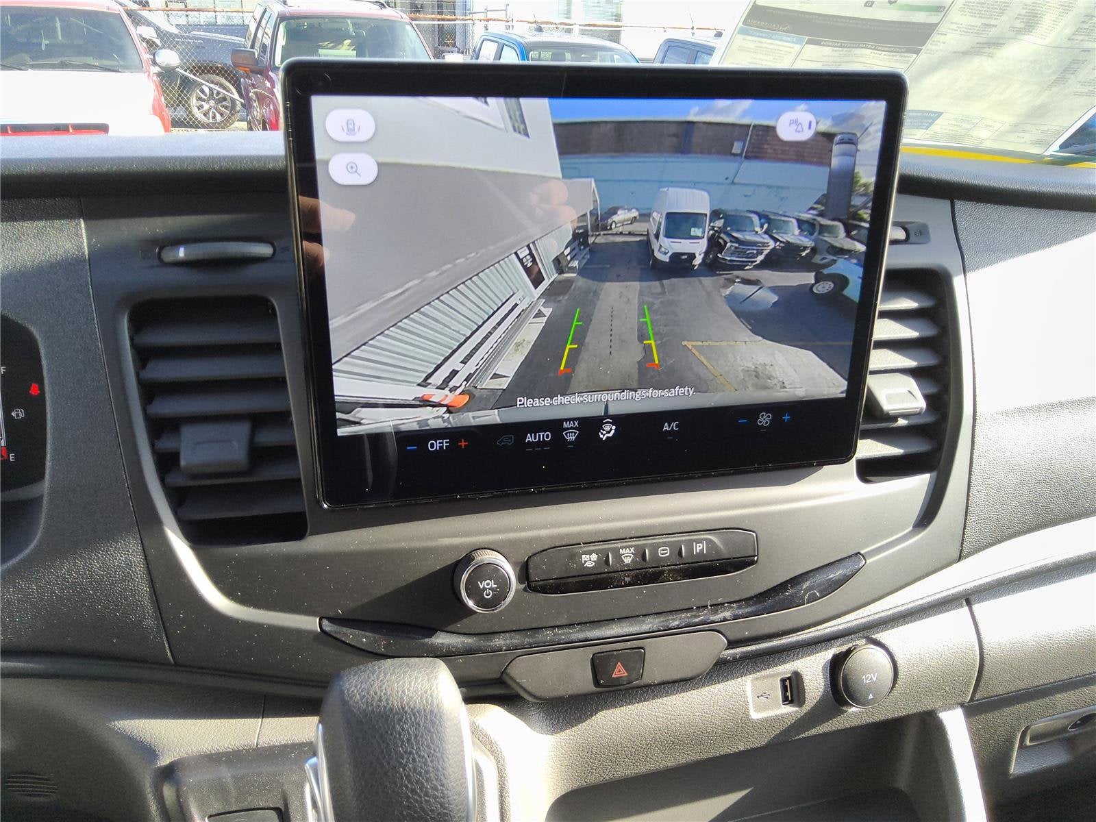 2026 Ford Transit Cargo Van Base