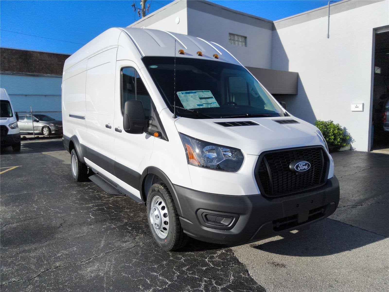 2026 Ford Transit Cargo Van Base