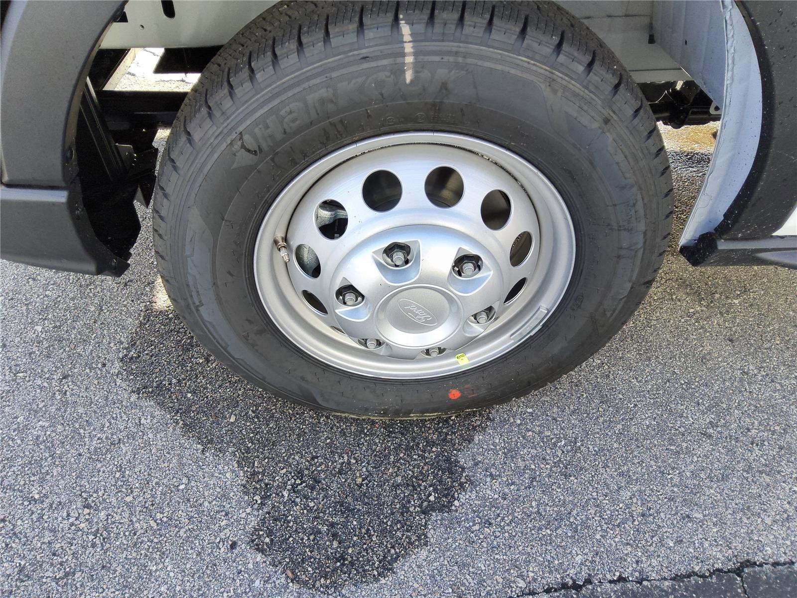 2026 Ford Transit Cargo Van Base