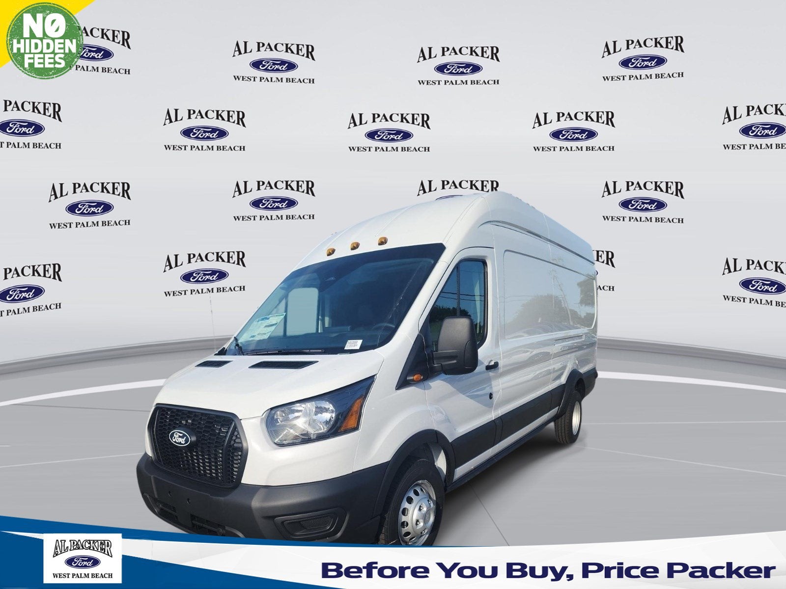 2026 Ford Transit Cargo Van Base