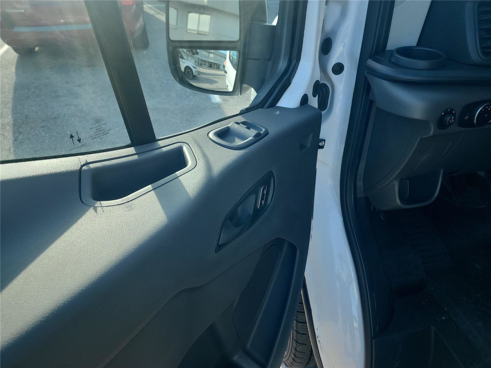 2026 Ford Transit Cargo Van Base