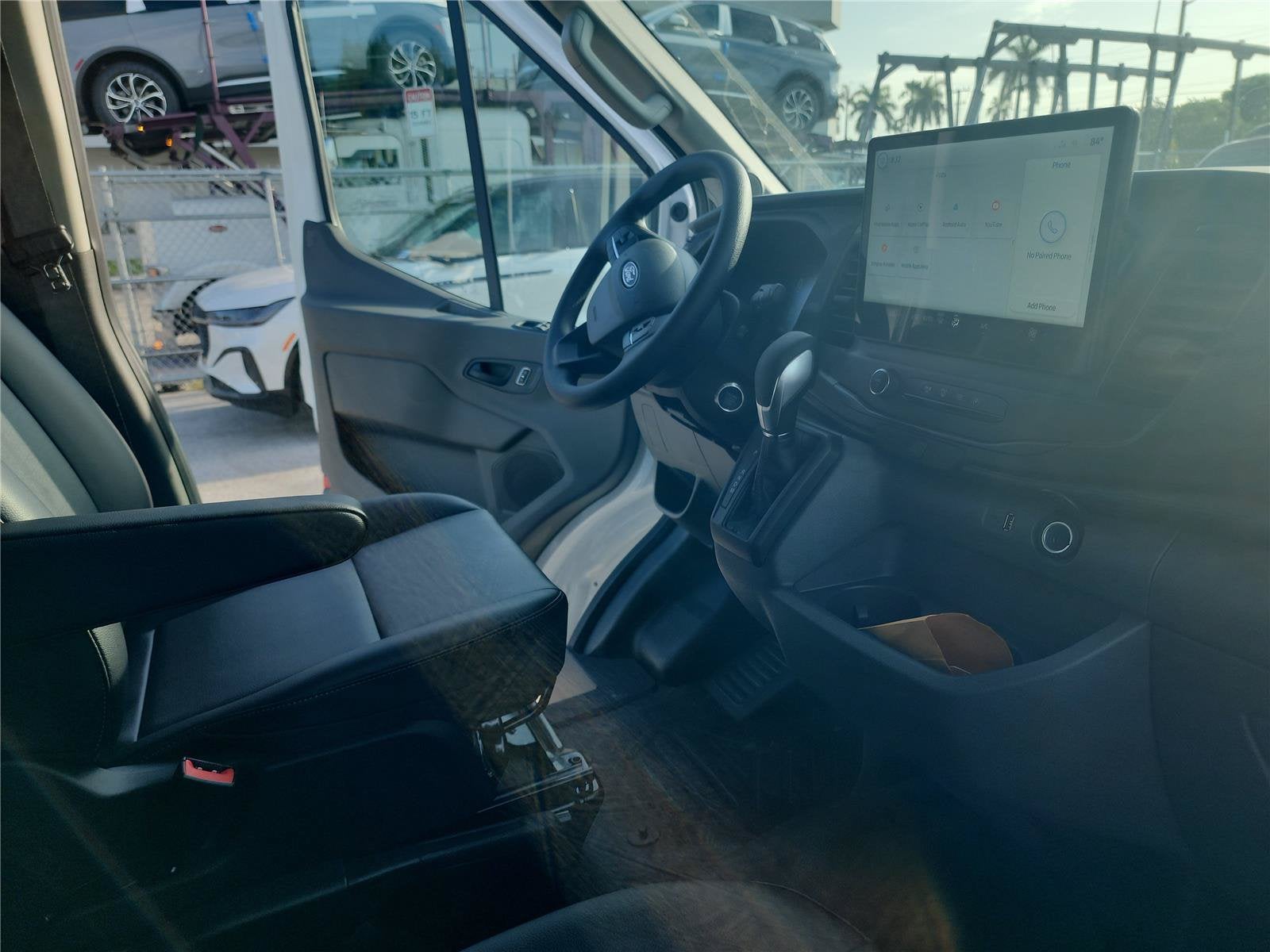 2026 Ford Transit Cargo Van Base