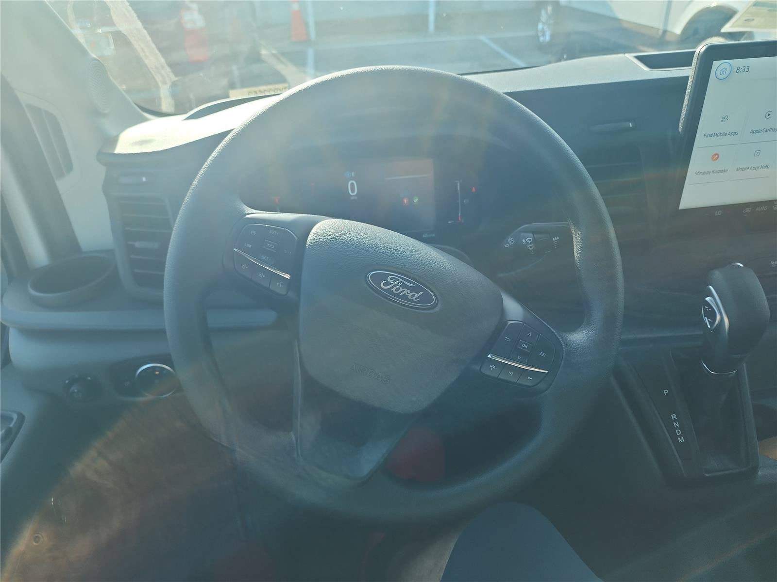 2026 Ford Transit Cargo Van Base