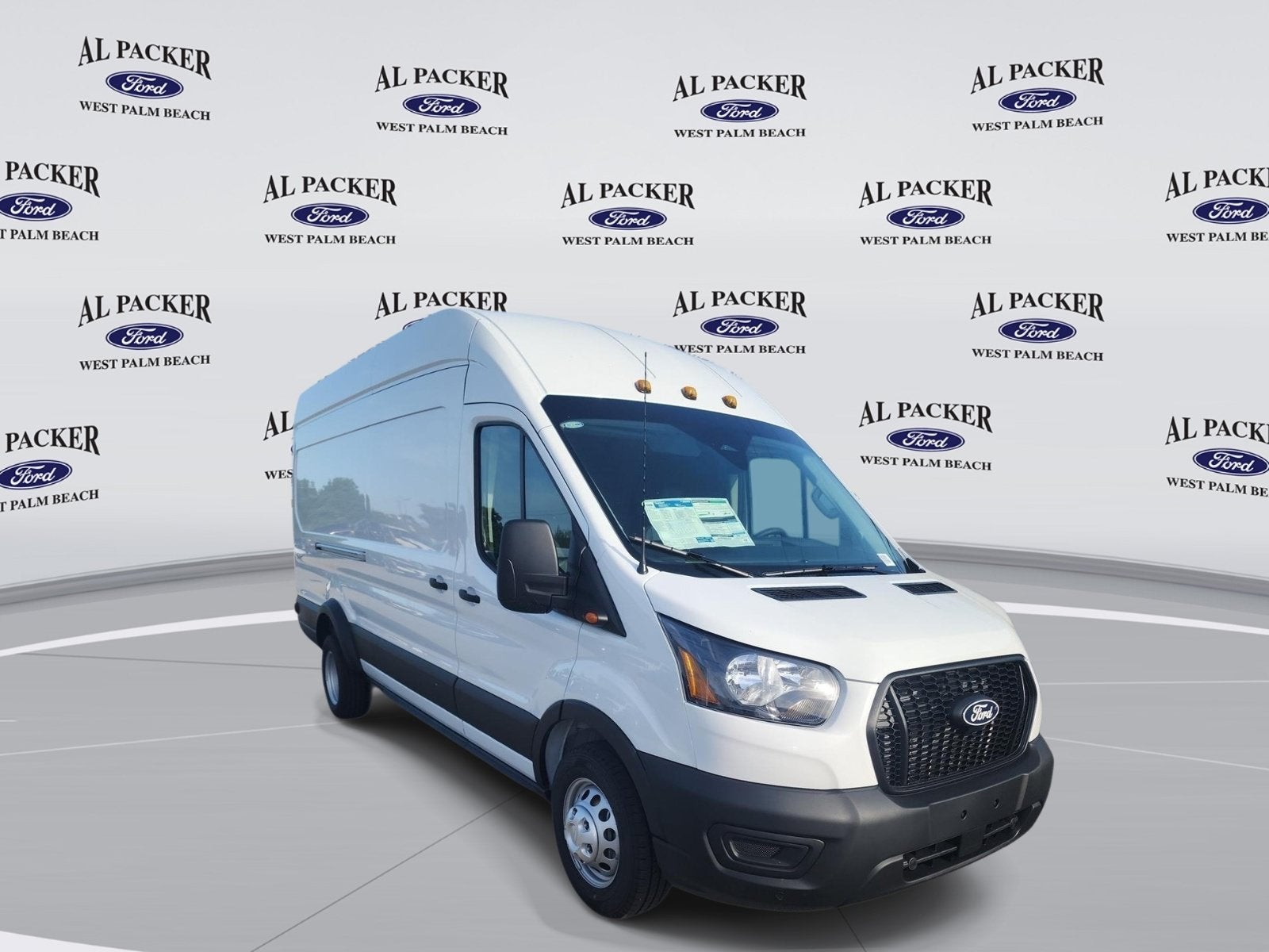 2026 Ford Transit Cargo Van Base