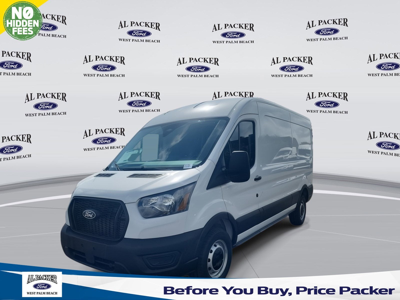 2026 Ford Transit Cargo Van Base
