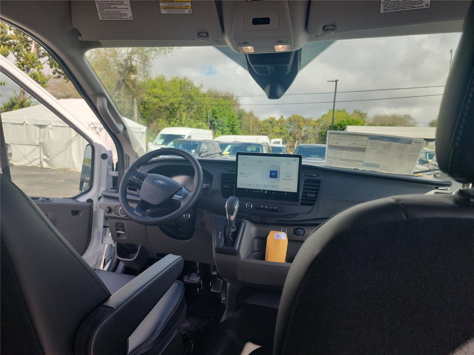 2026 Ford Transit Cargo Van Base