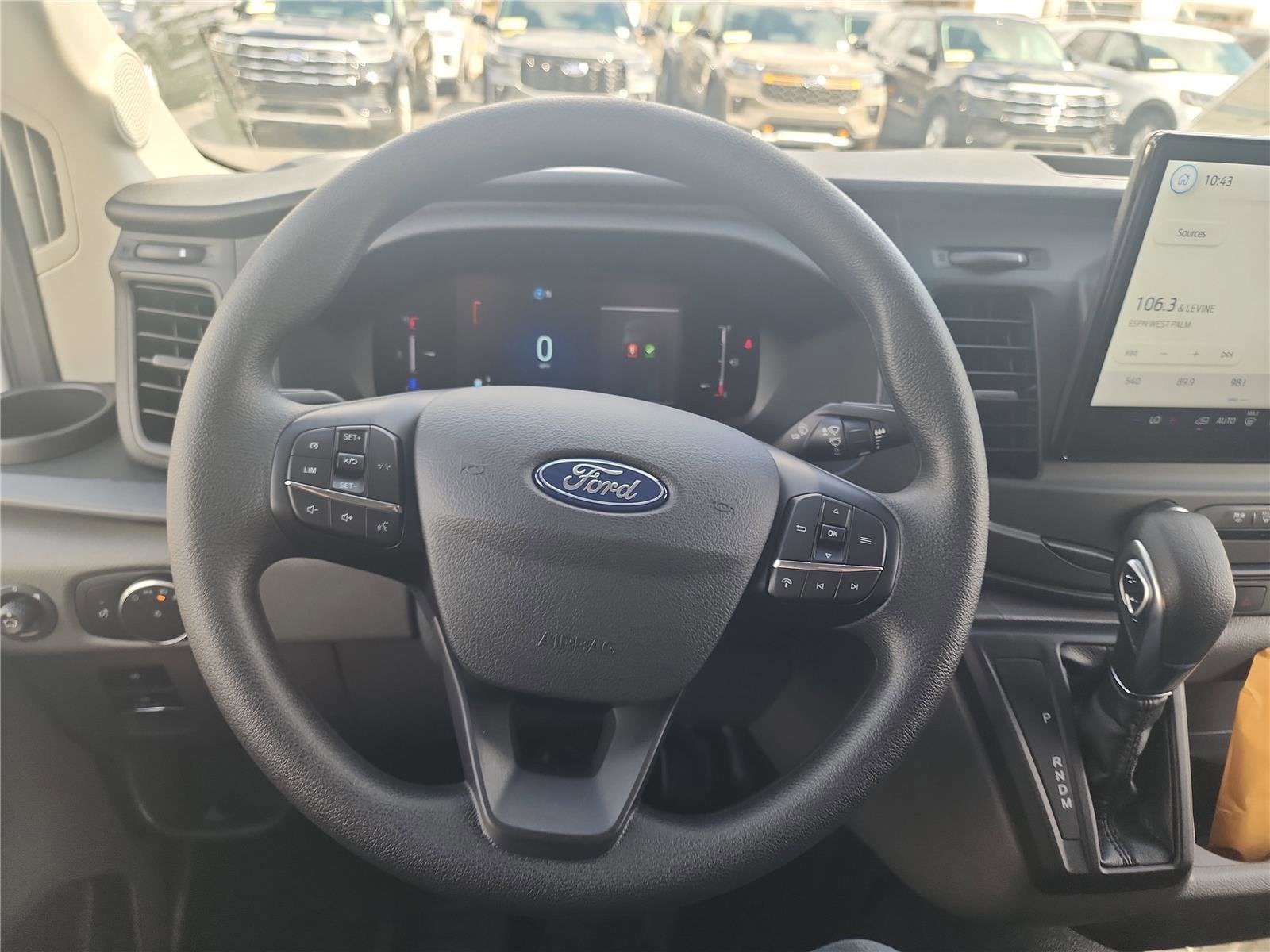 2026 Ford Transit Cargo Van Base