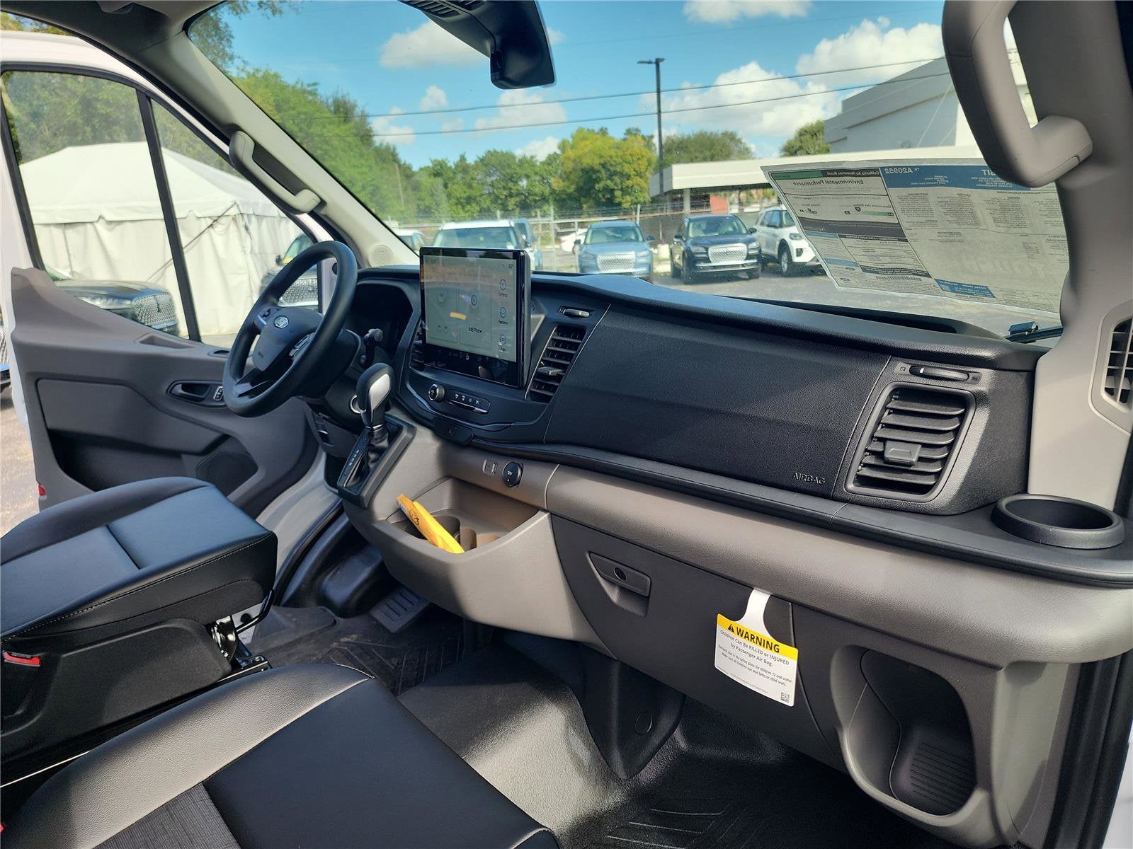 2026 Ford Transit Cargo Van T-250 148" Med Rf 9150 GVWR RWD