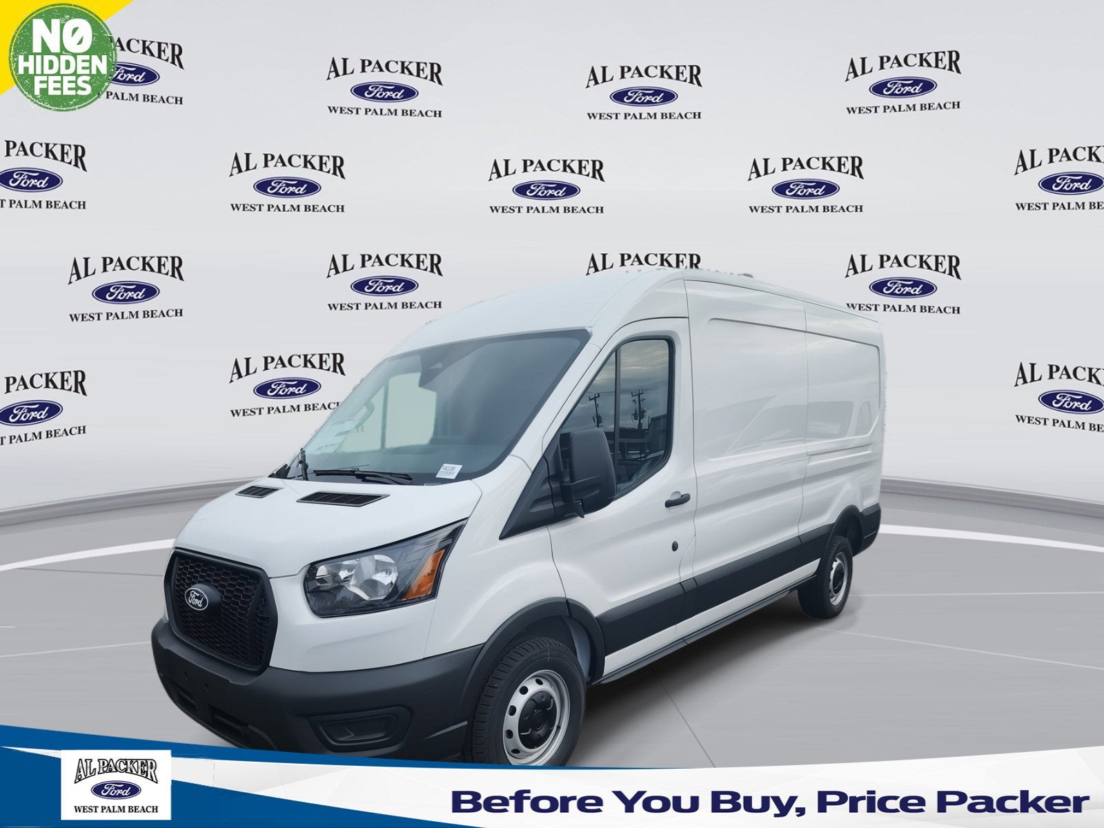 2026 Ford Transit Cargo Van T-250 148" Med Rf 9150 GVWR RWD