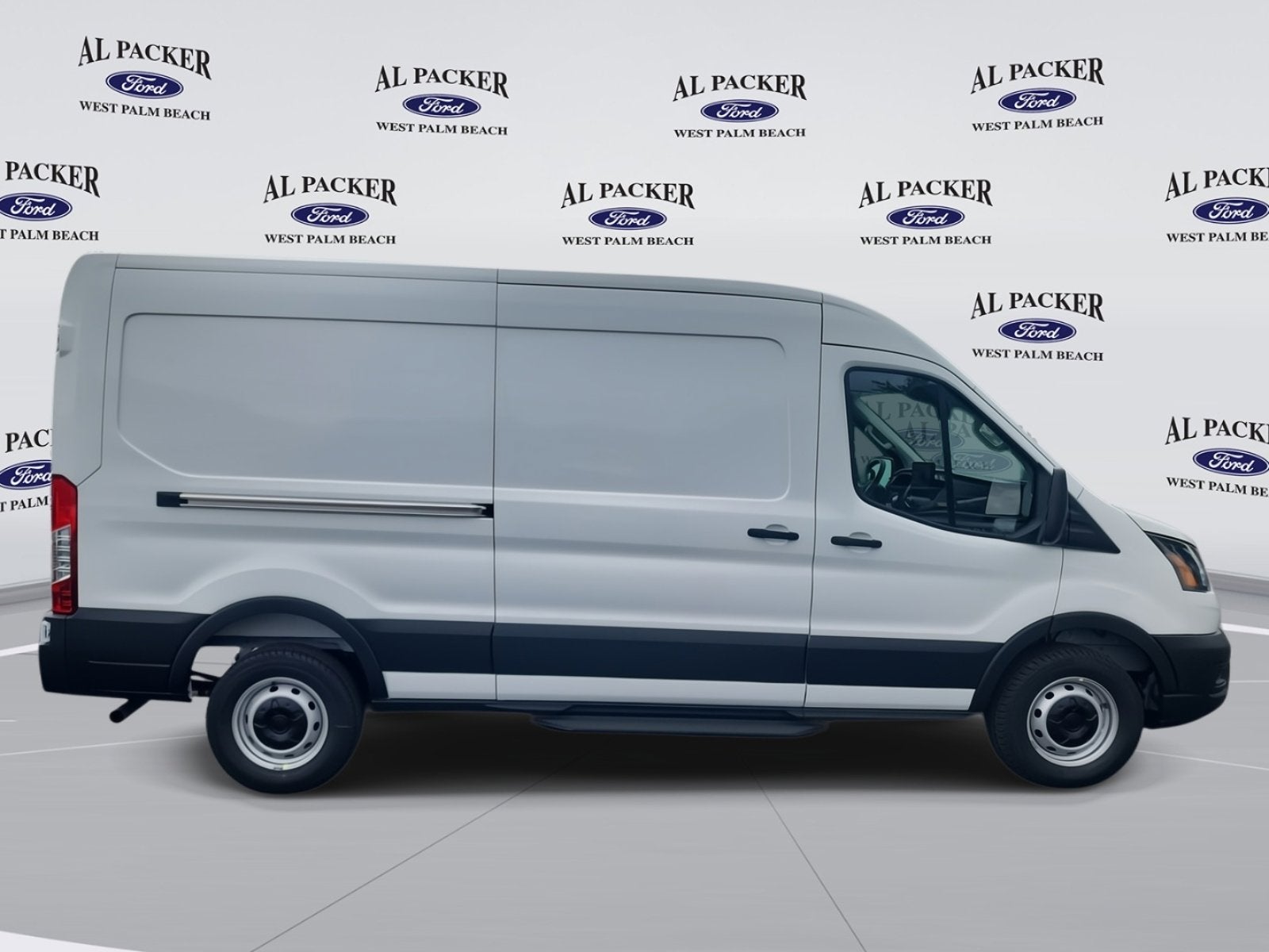 2026 Ford Transit Cargo Van T-250 148" Med Rf 9150 GVWR RWD