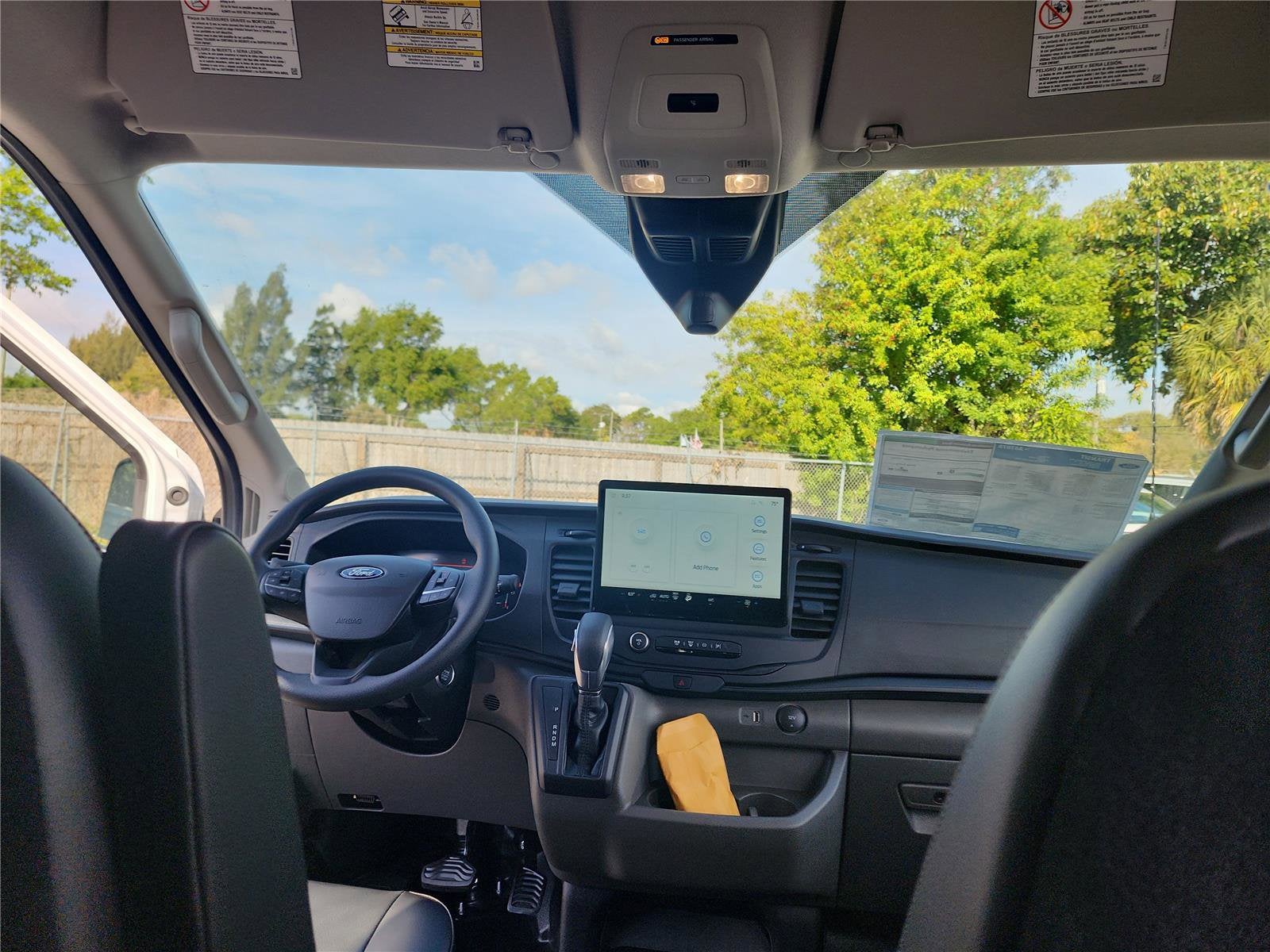 2026 Ford Transit Cargo Van Base