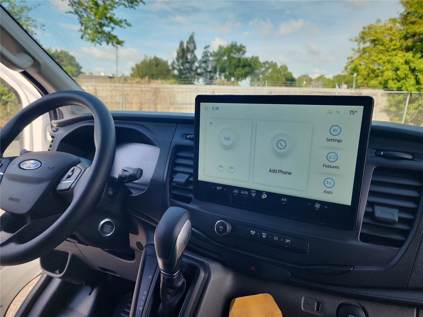 2026 Ford Transit Cargo Van Base