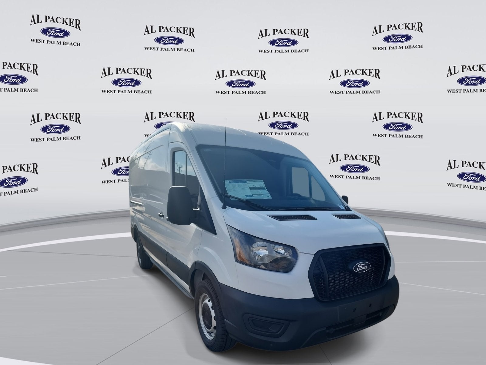 2026 Ford Transit Cargo Van Base
