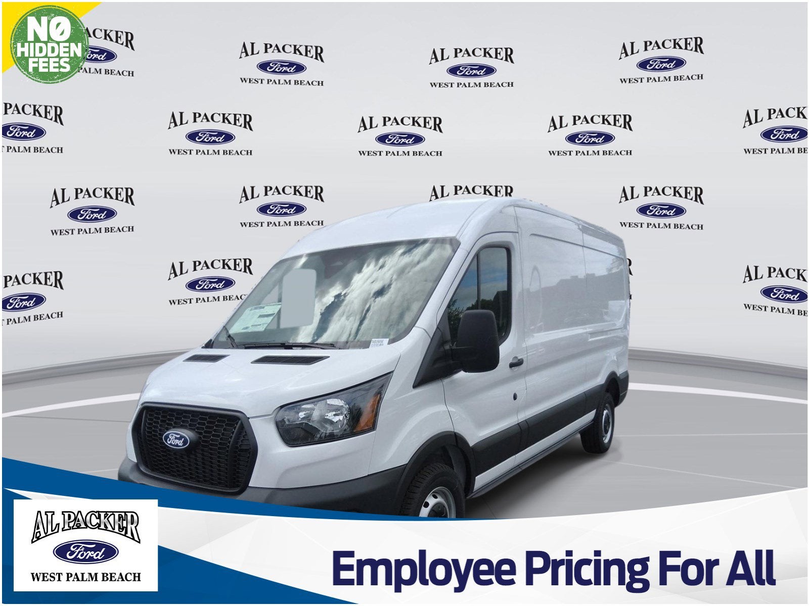 2026 Ford Transit Cargo Van Base