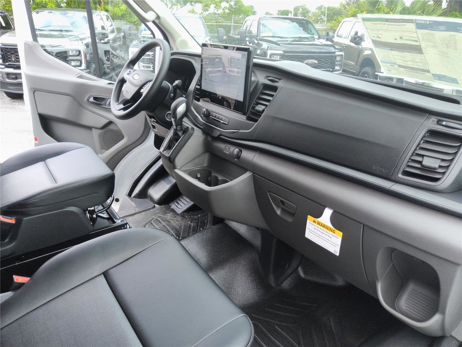 2026 Ford Transit Cargo Van Base