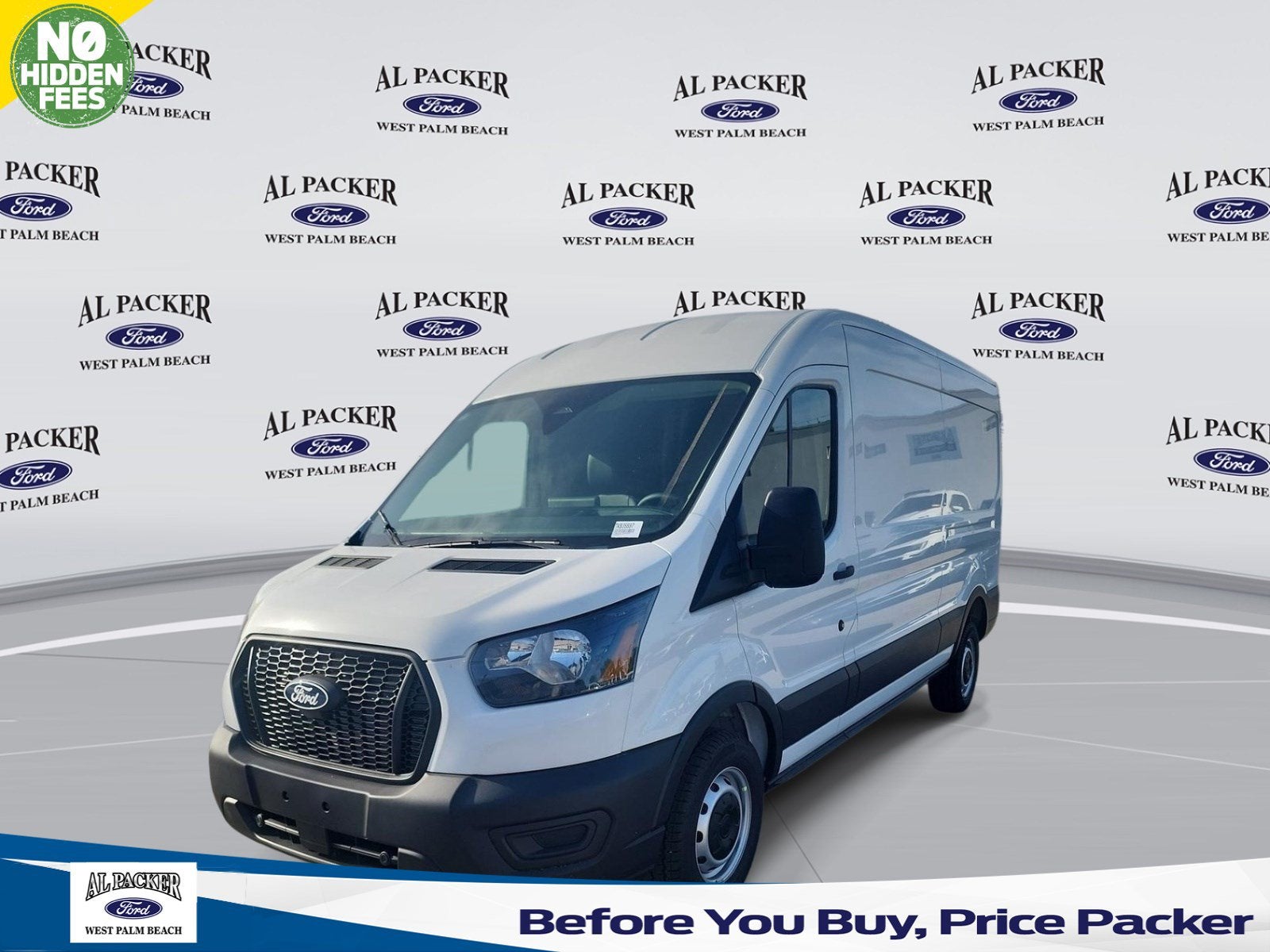 2026 Ford Transit Cargo Van Base