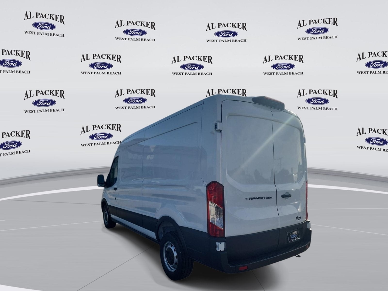 2026 Ford Transit Cargo Van Base