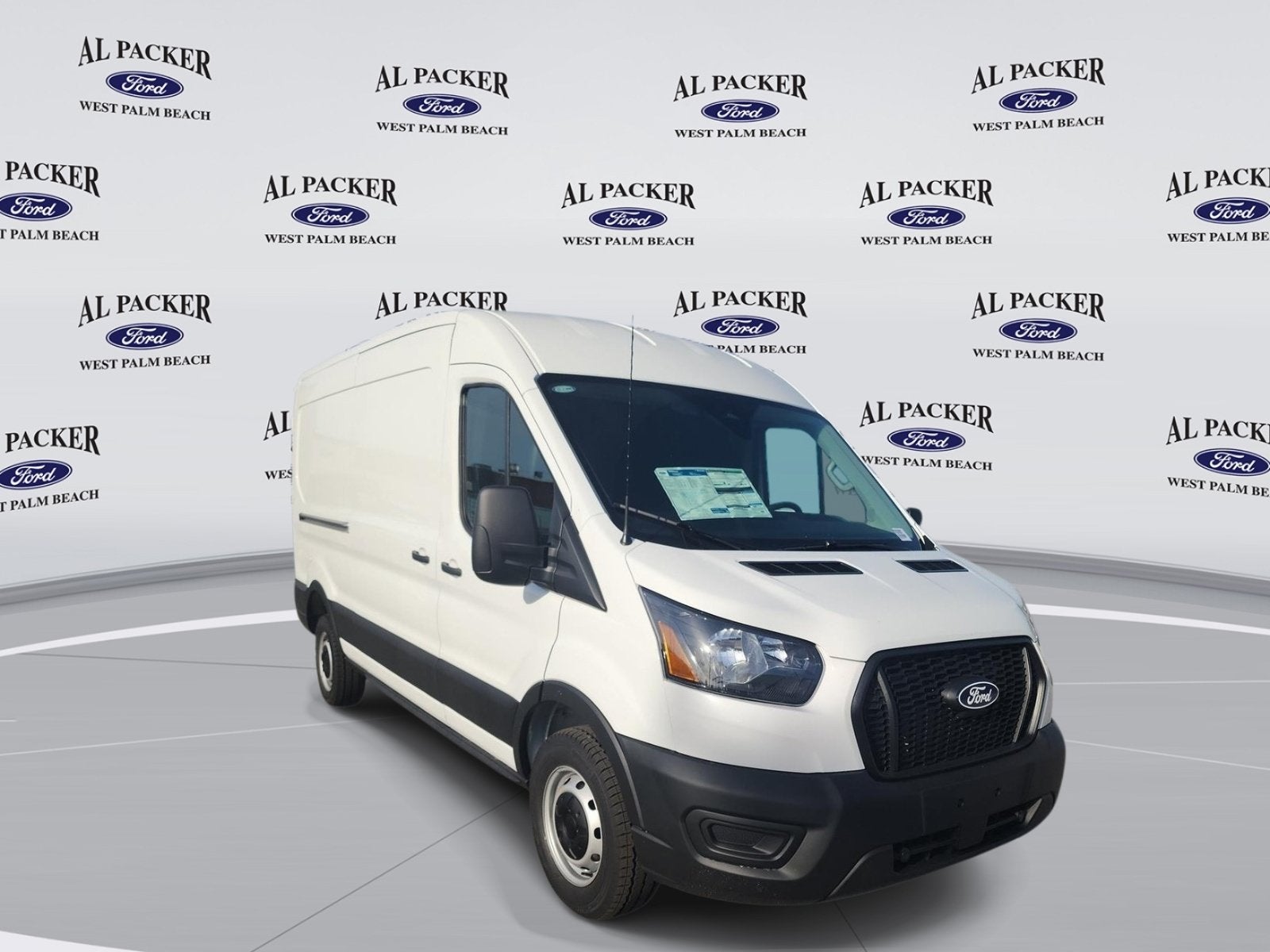 2026 Ford Transit Cargo Van Base