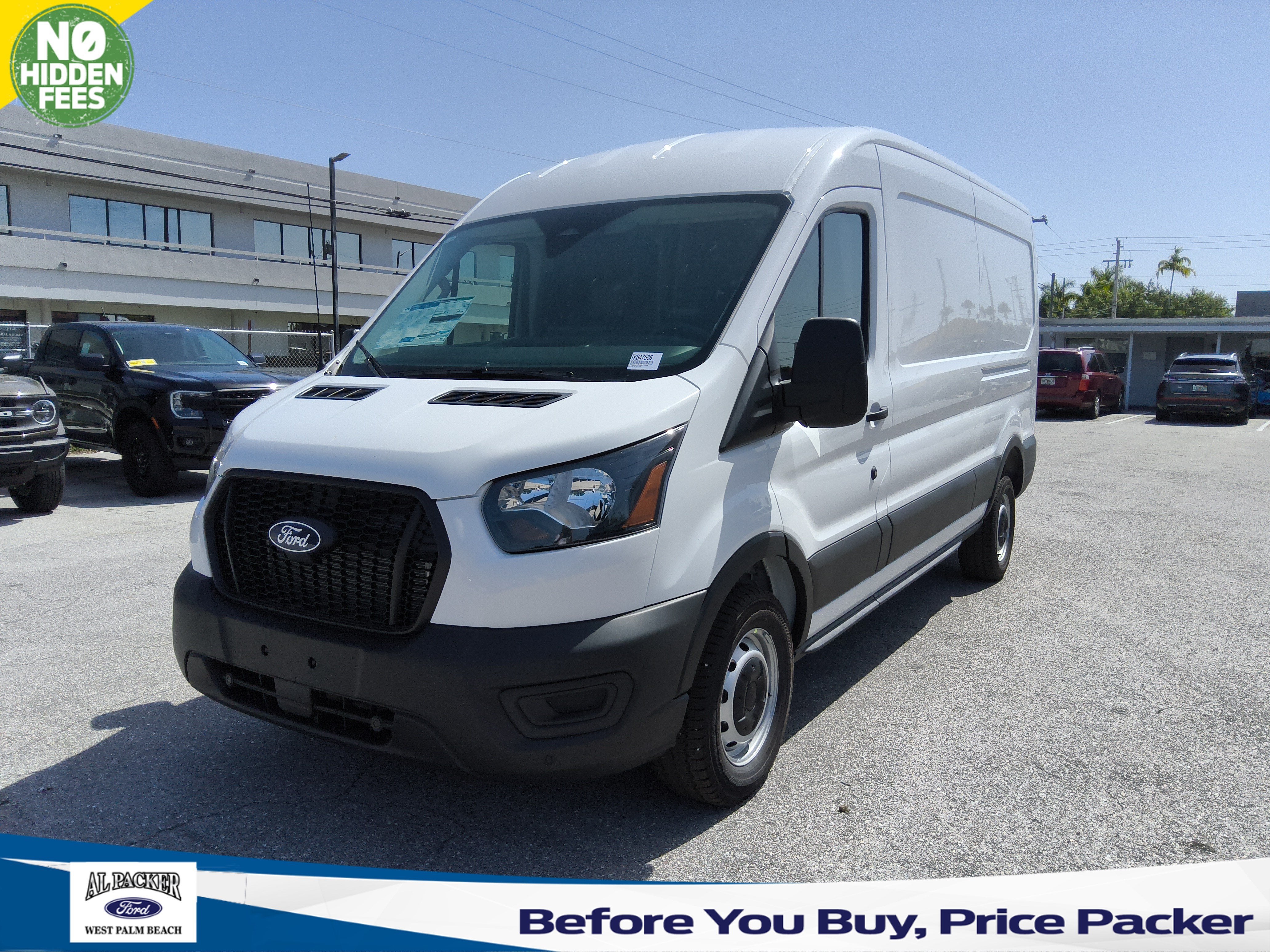 2026 Ford Transit Cargo Van Base