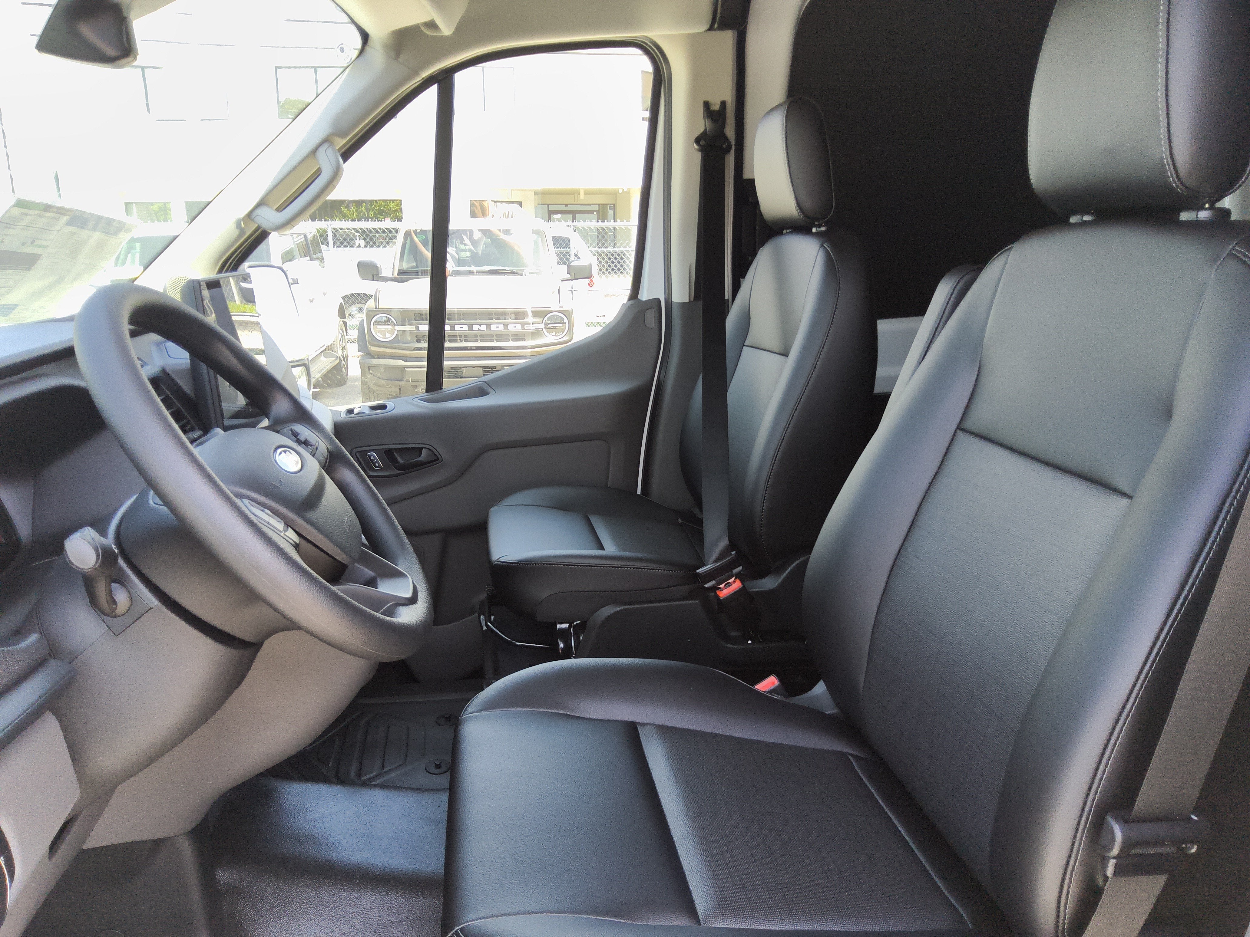2026 Ford Transit Cargo Van Base