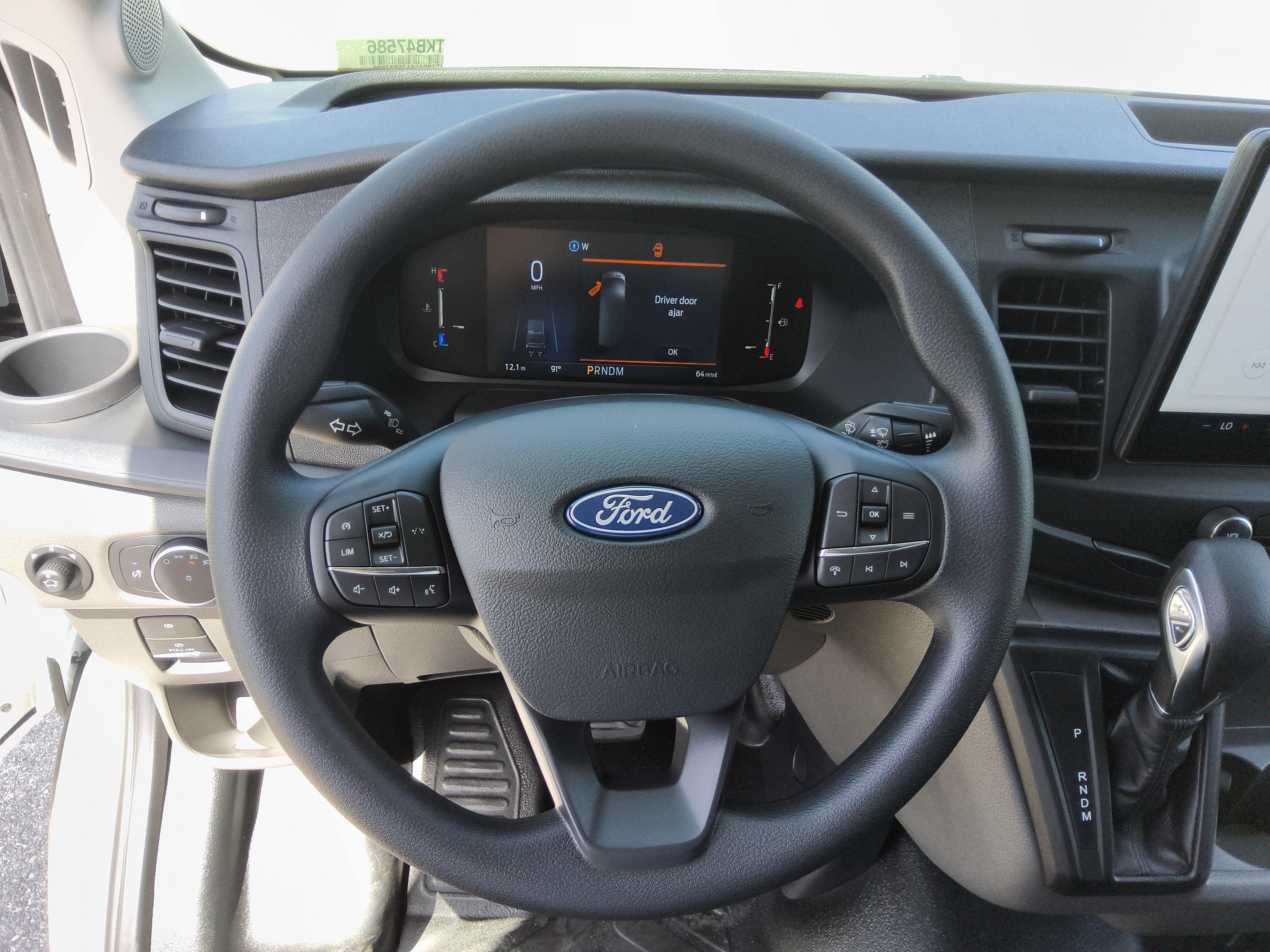 2026 Ford Transit Cargo Van Base
