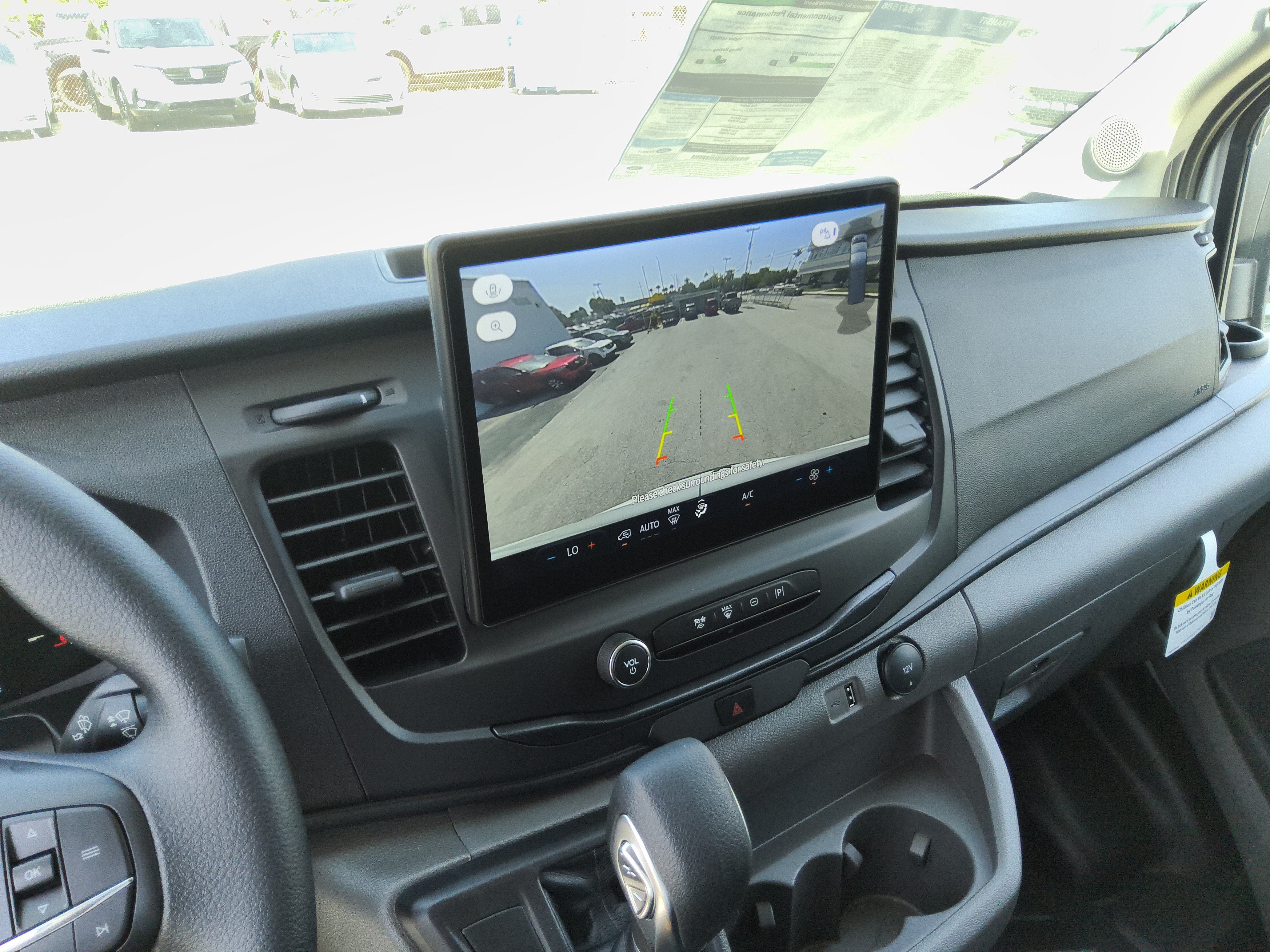 2026 Ford Transit Cargo Van Base