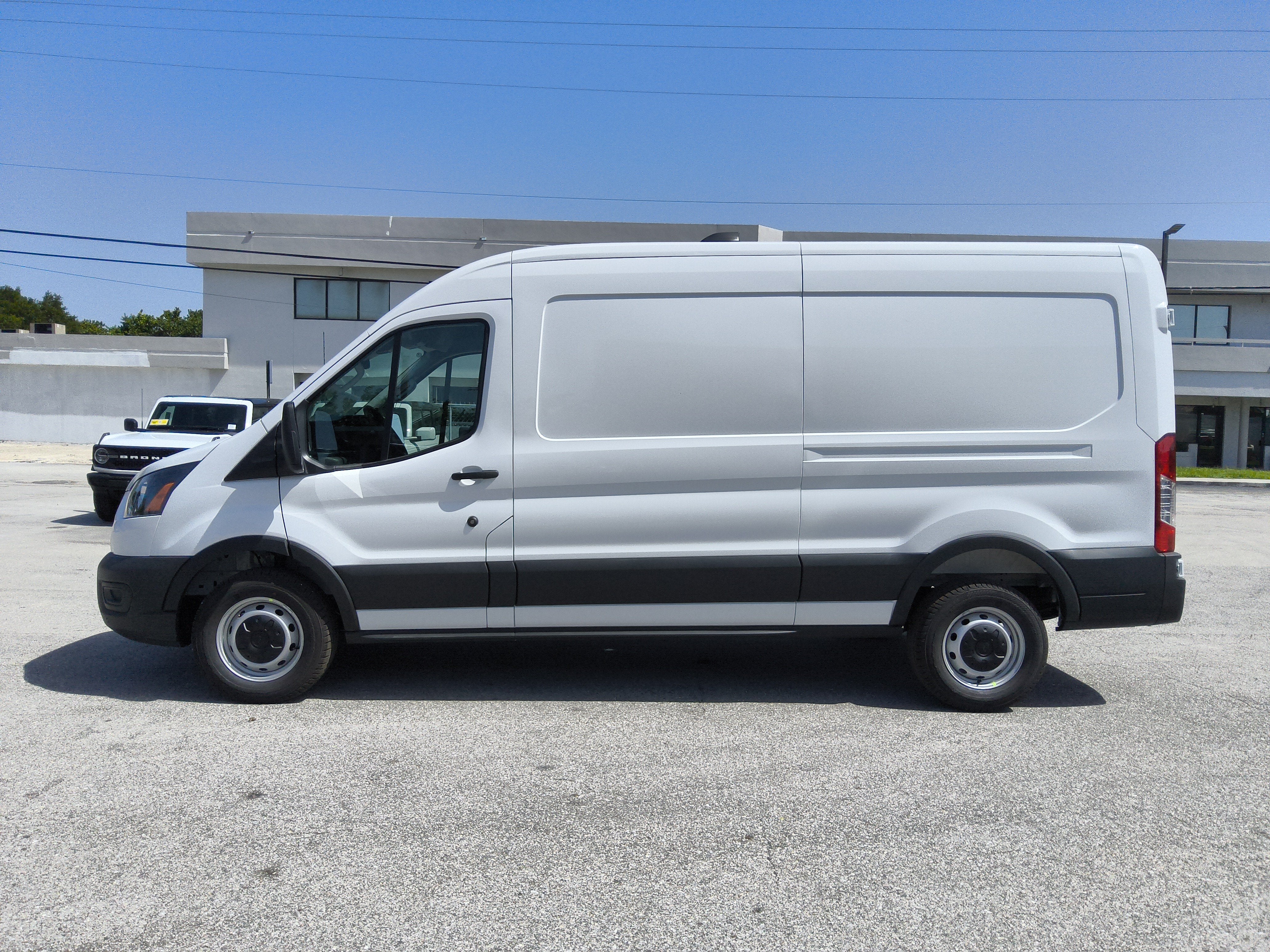 2026 Ford Transit Cargo Van Base