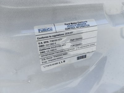 2026 Ford Transit Cargo Van Base
