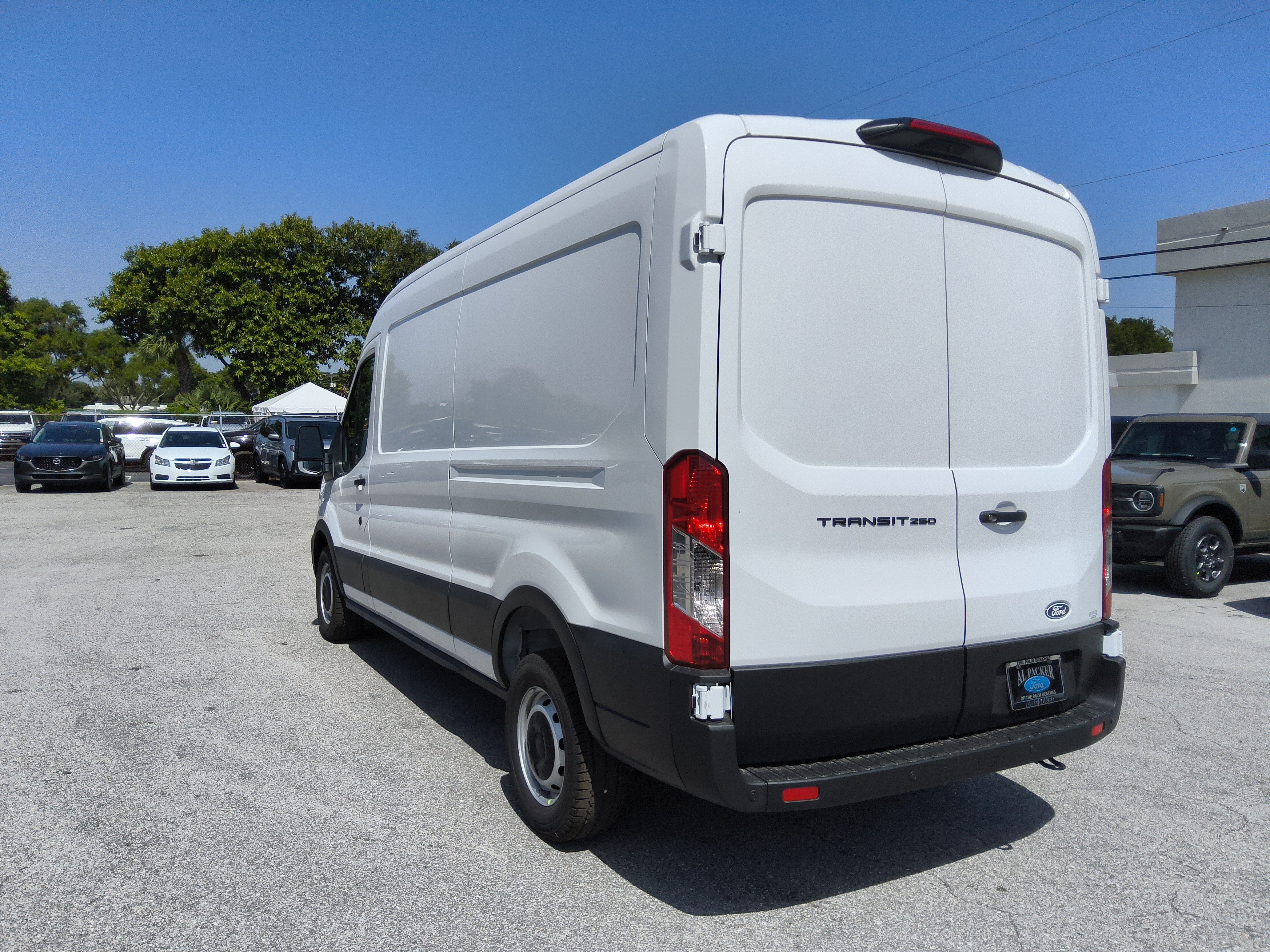 2026 Ford Transit Cargo Van Base