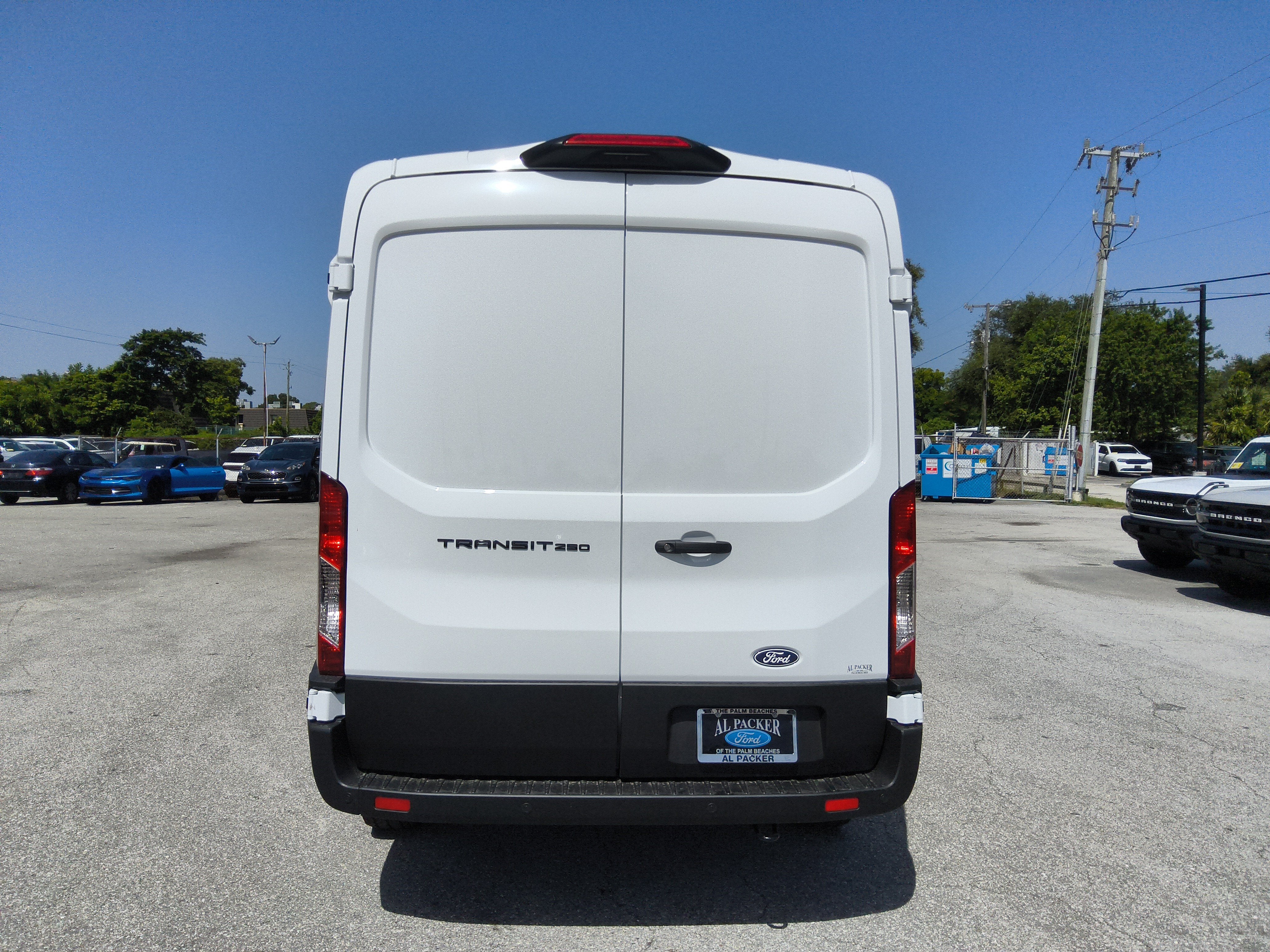 2026 Ford Transit Cargo Van Base