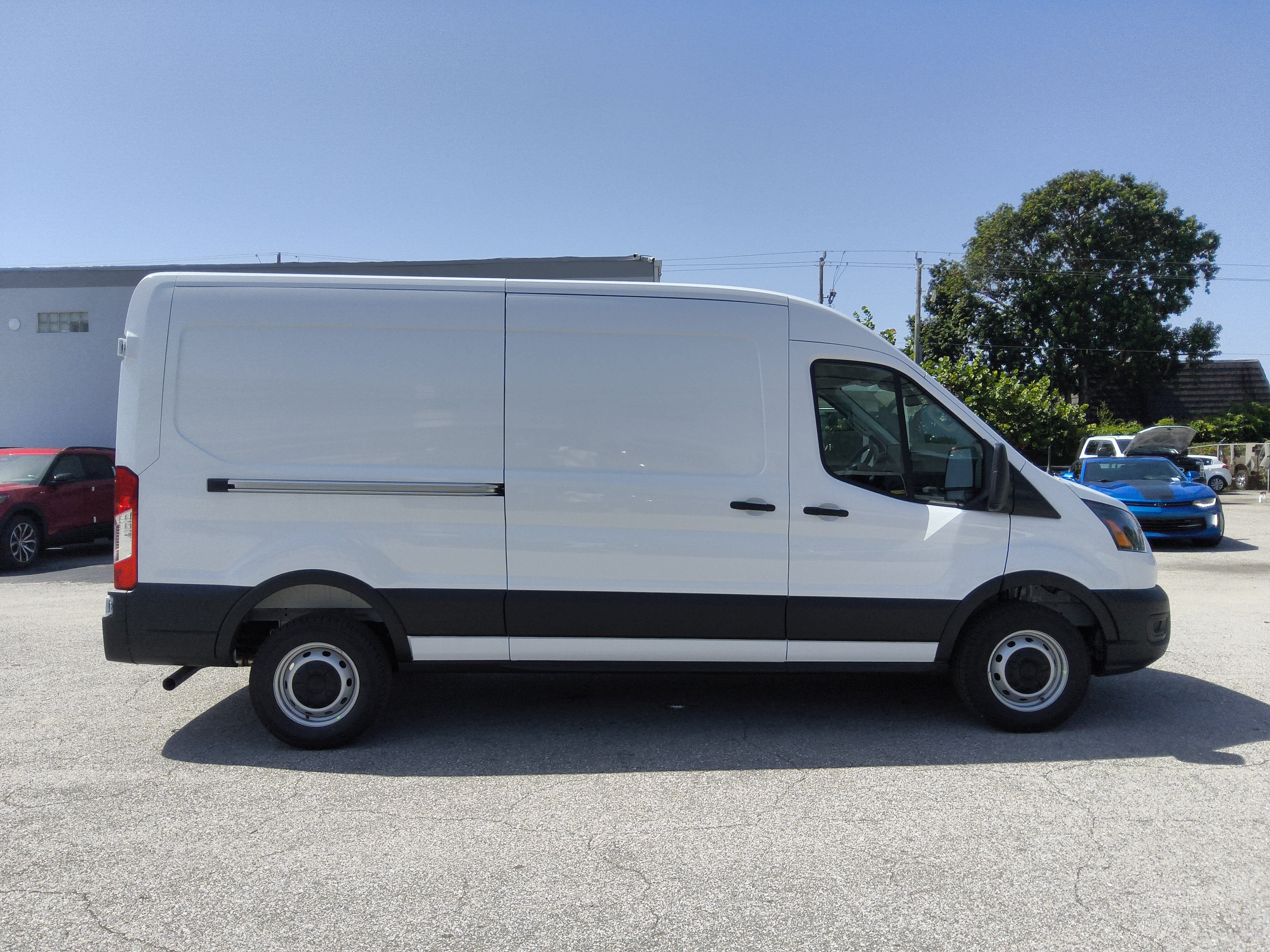 2026 Ford Transit Cargo Van Base