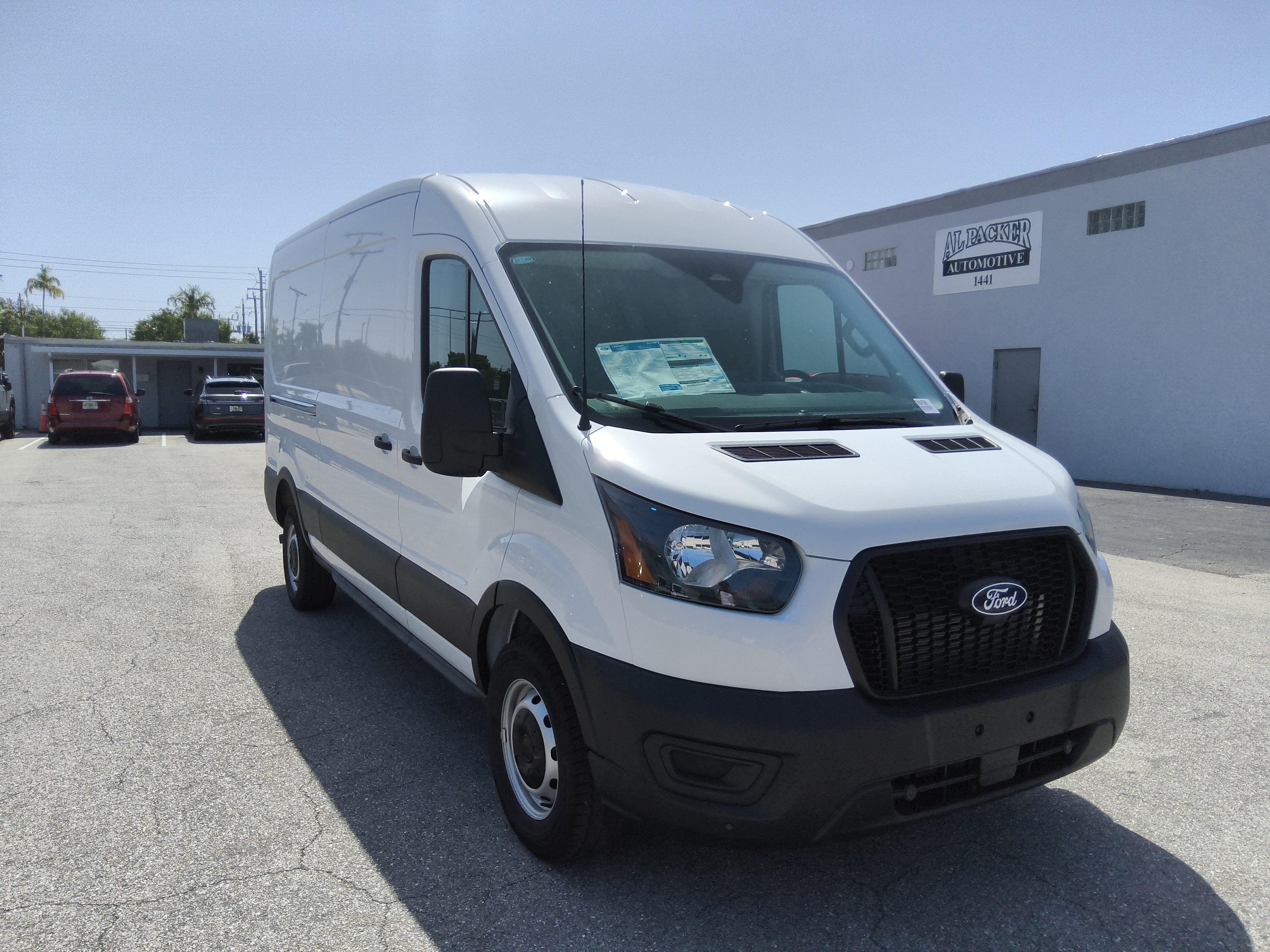 2026 Ford Transit Cargo Van Base