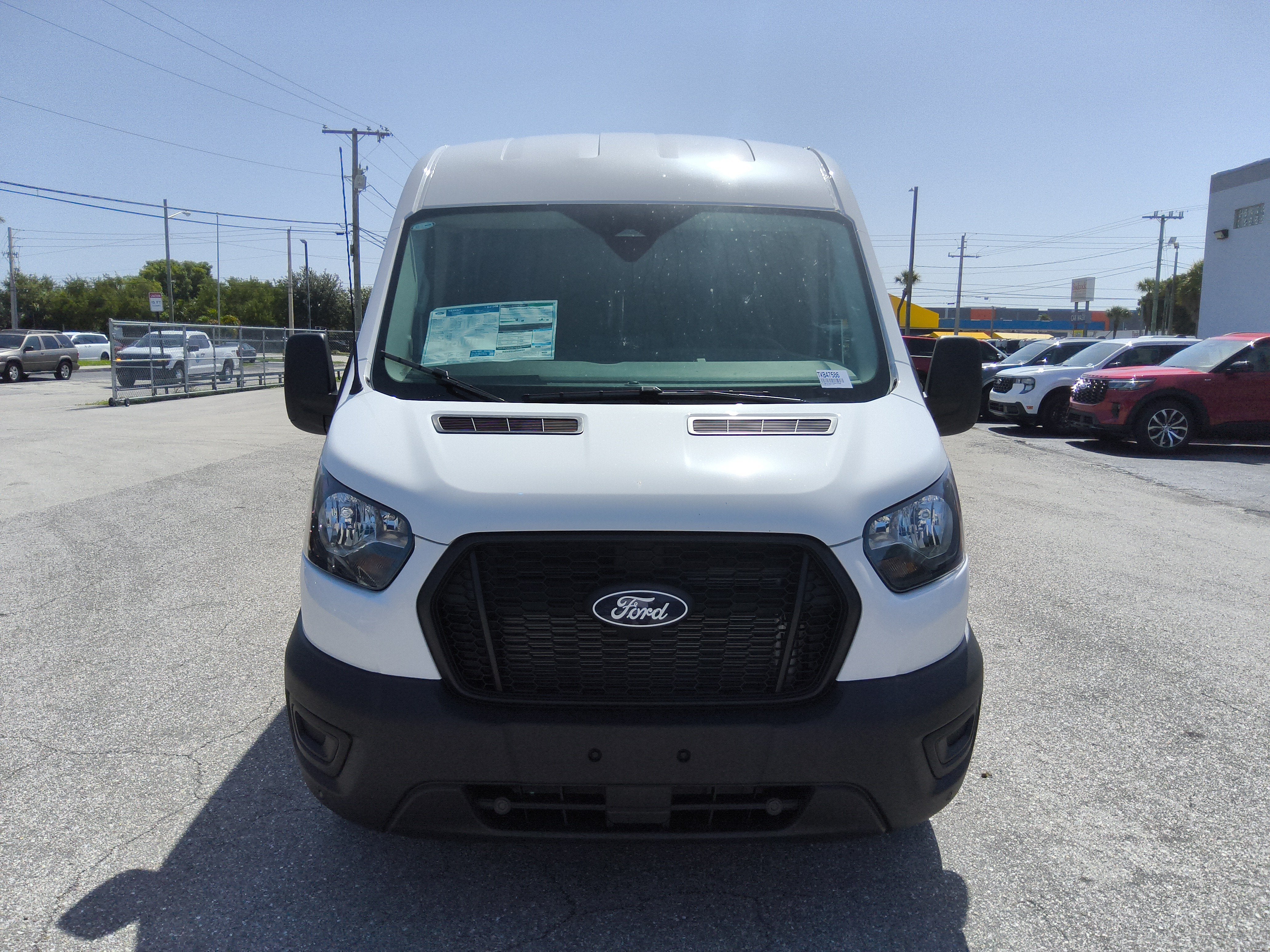 2026 Ford Transit Cargo Van Base