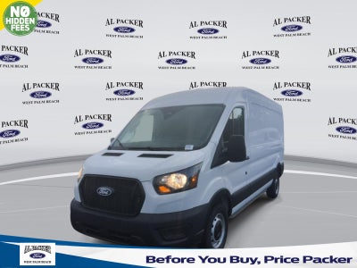2026 Ford Transit Cargo Van Base