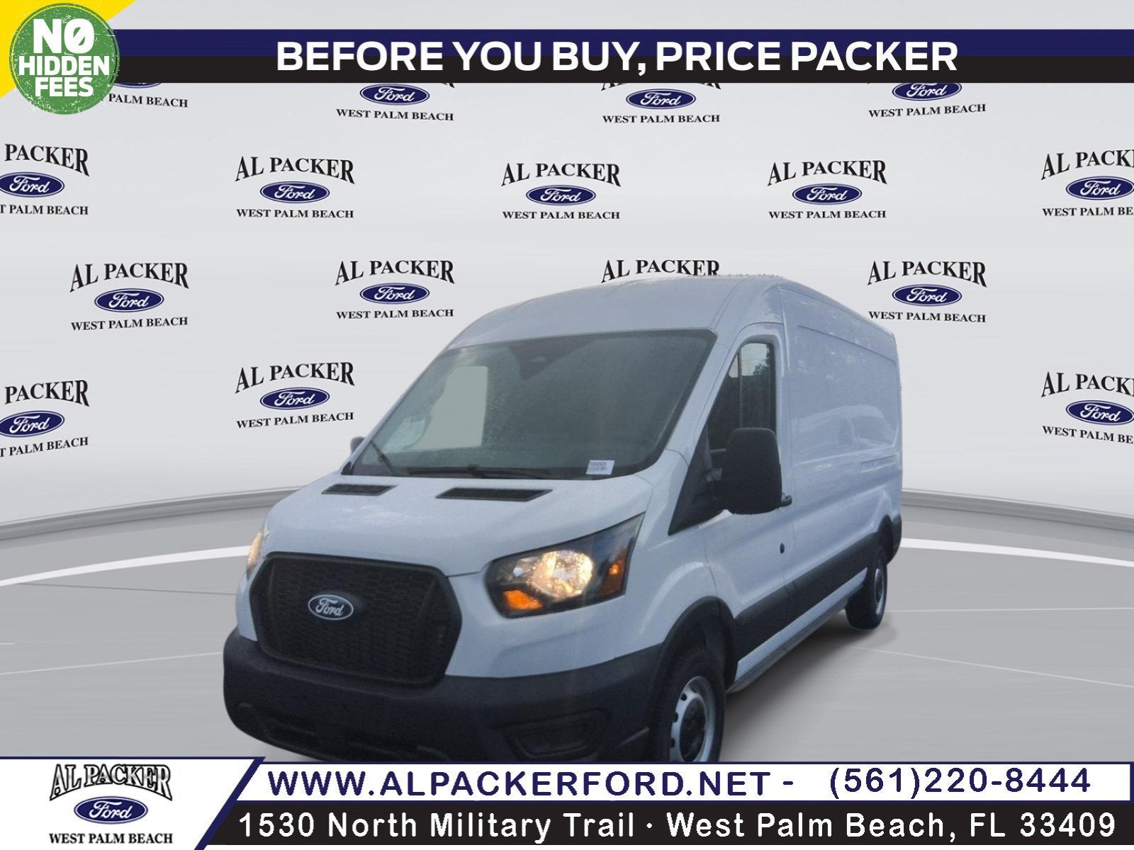 2026 Ford Transit Cargo Van Base