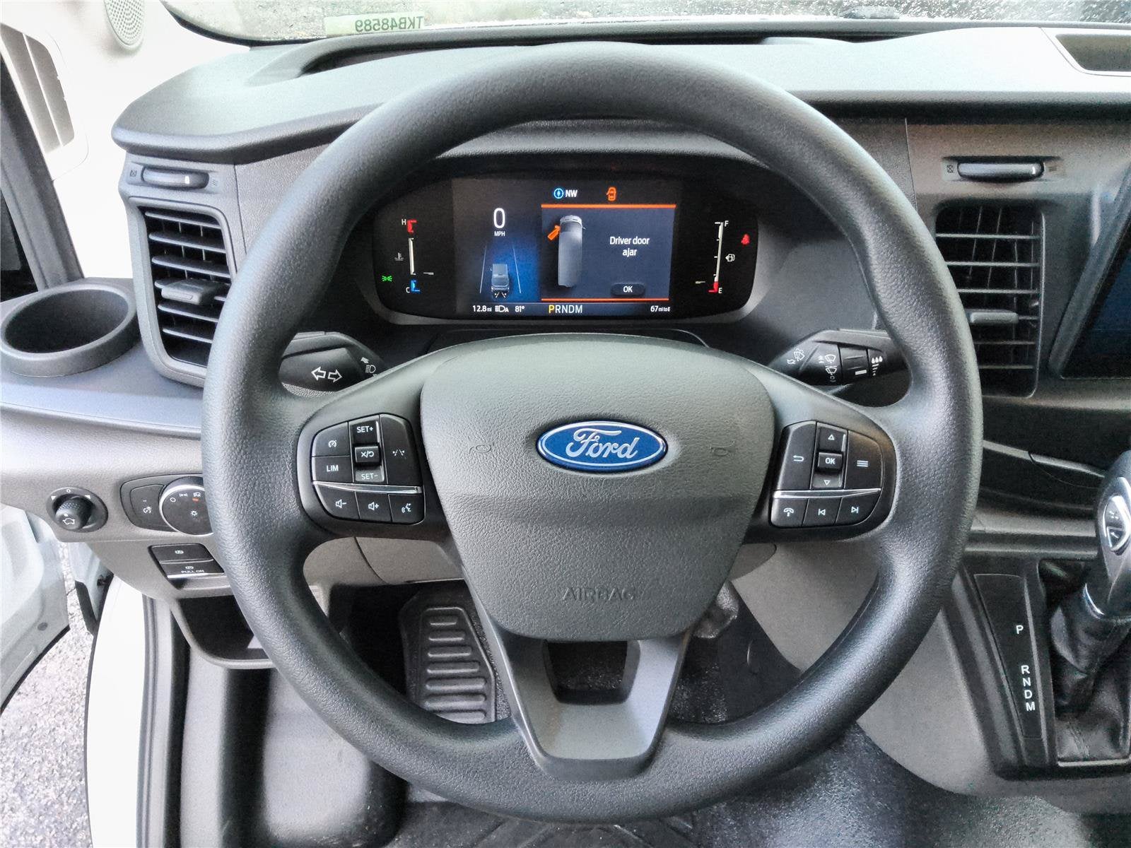 2026 Ford Transit Cargo Van Base