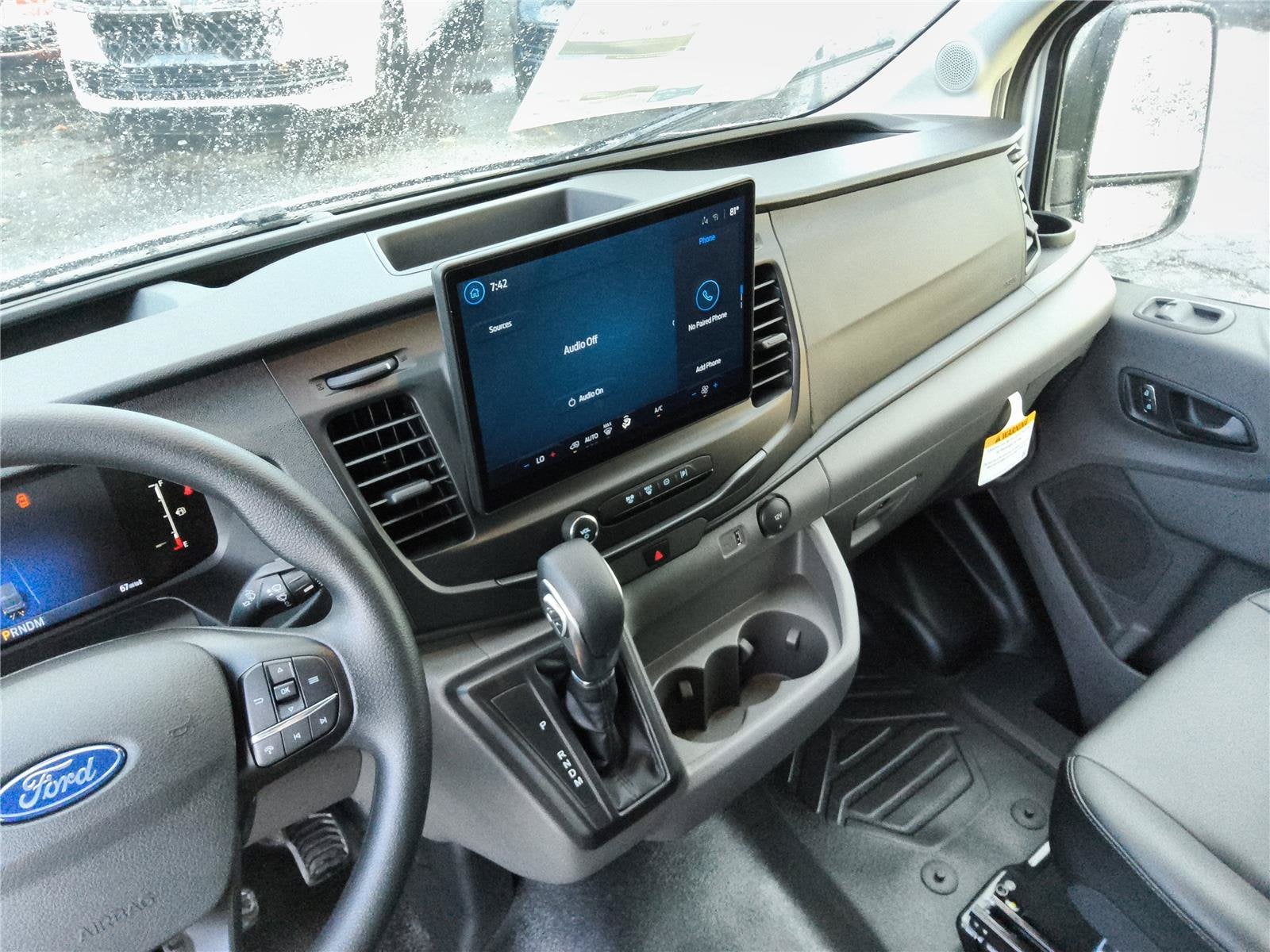 2026 Ford Transit Cargo Van Base
