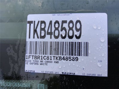 2026 Ford Transit Cargo Van Base