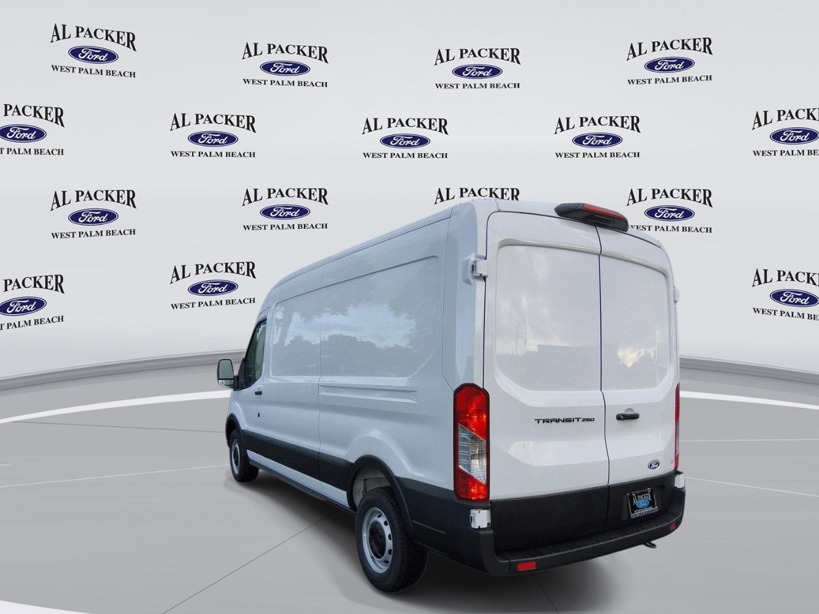 2026 Ford Transit Cargo Van Base