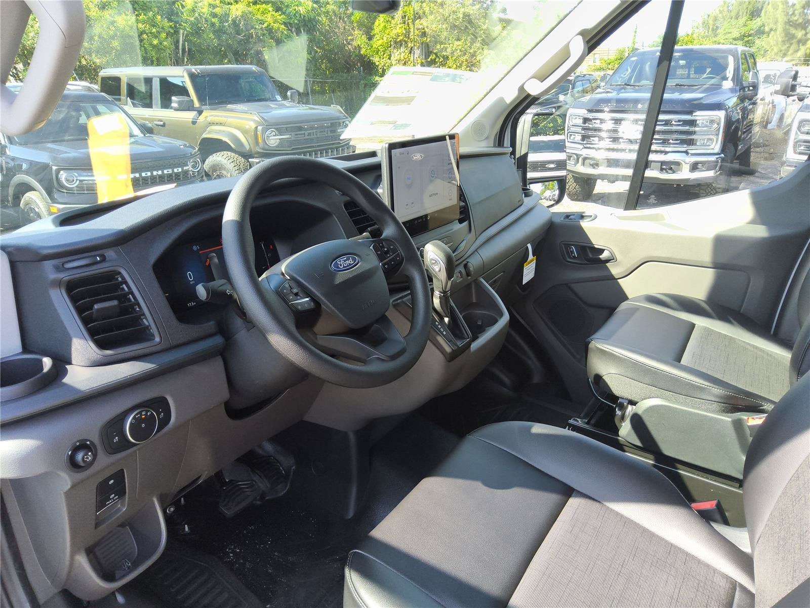 2027 Ford Transit Cargo Van Base