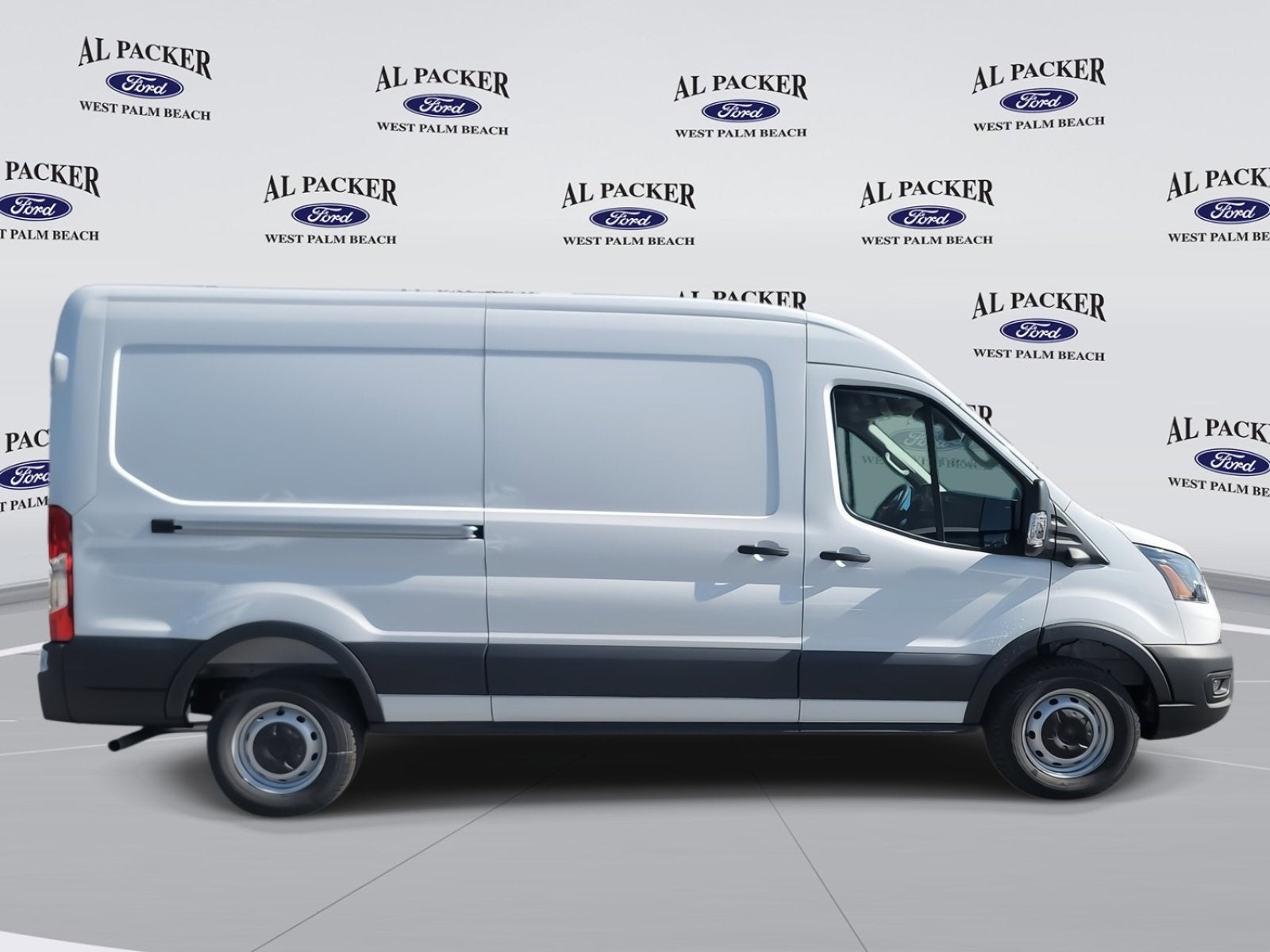 2025 Ford Transit Cargo Van 148 WB Medium Roof Cargo