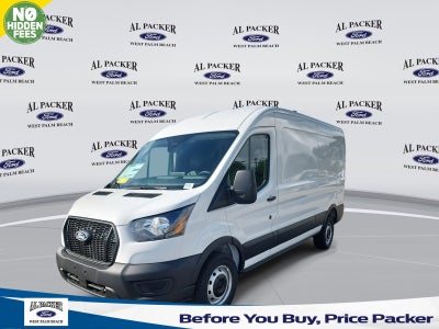 2026 Ford Transit Cargo Van T-250 148" Med Rf 9150 GVWR RWD